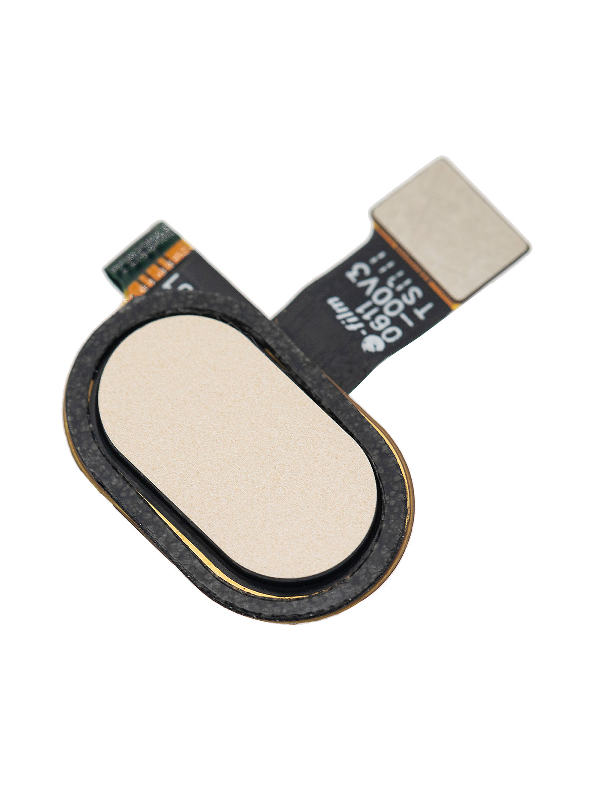 Home Button With Flex Cable for Moto E4 (XT1763 / 2017) - Motorola flex cable replacement part, SKU 107082016572, repair part detail 4