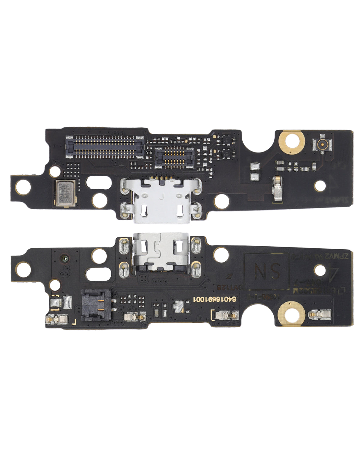 Charging Port Board (Without Finger Sensor for Moto E4 (XT1763 / 2017) - Motorola charging port repair part, SKU 107082016575, product detail view 6