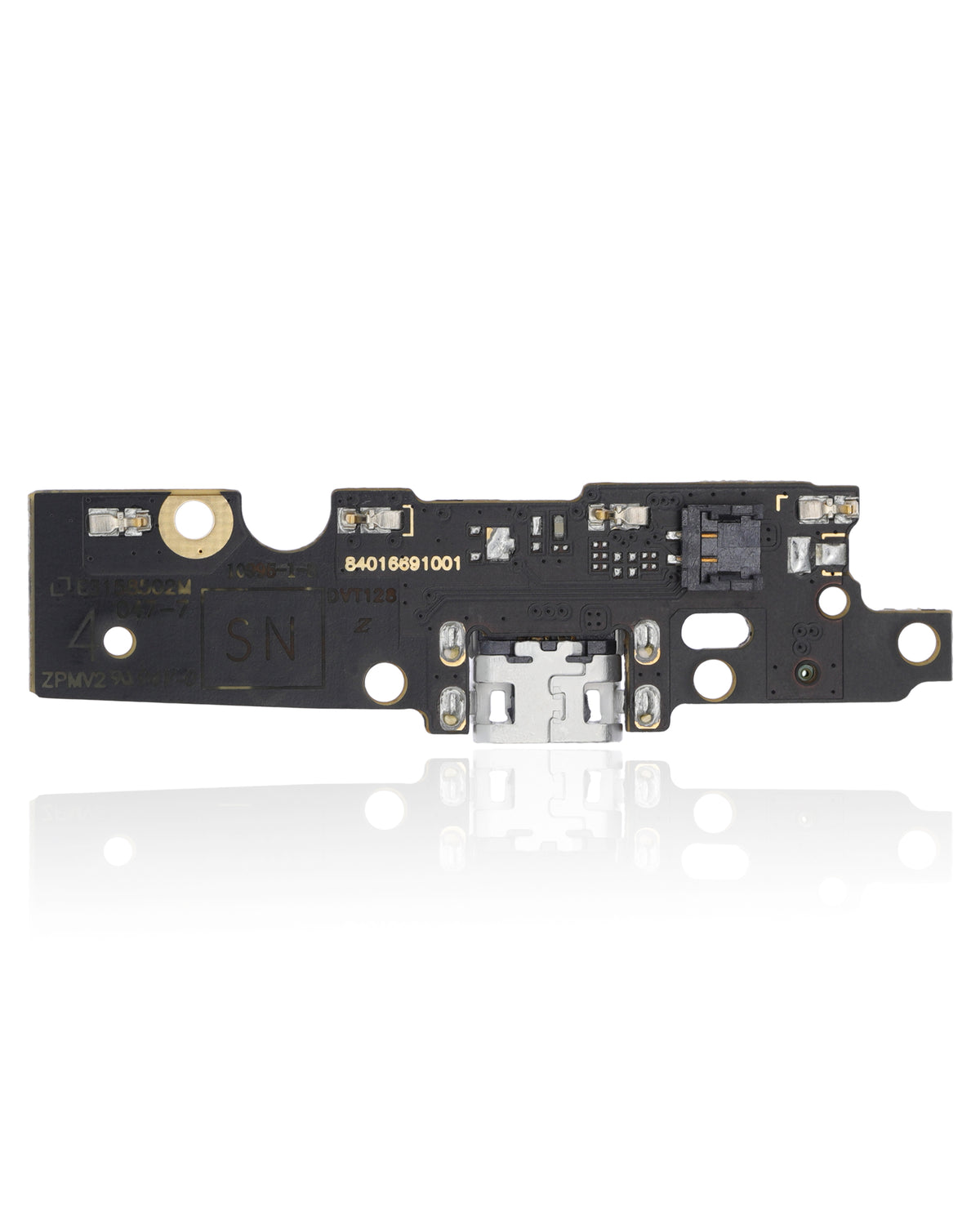 Charging Port Board (Without Finger Sensor for Moto E4 (XT1763 / 2017) - Motorola charging port repair part, SKU 107082016575, repair component view 2