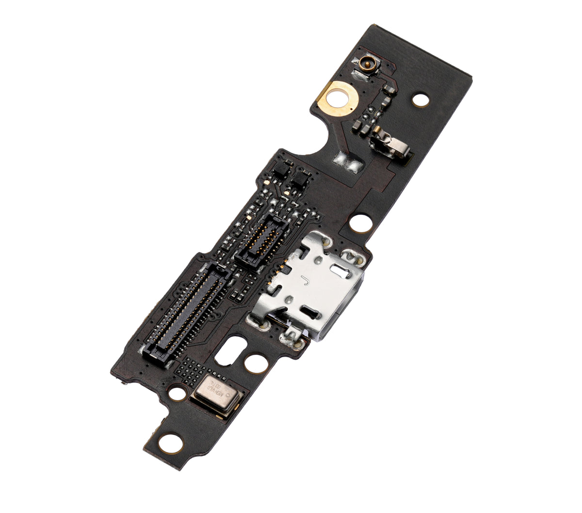 Charging Port Board (Without Finger Sensor for Moto E4 (XT1763 / 2017) - Motorola charging port repair part, SKU 107082016575, replacement part view 3