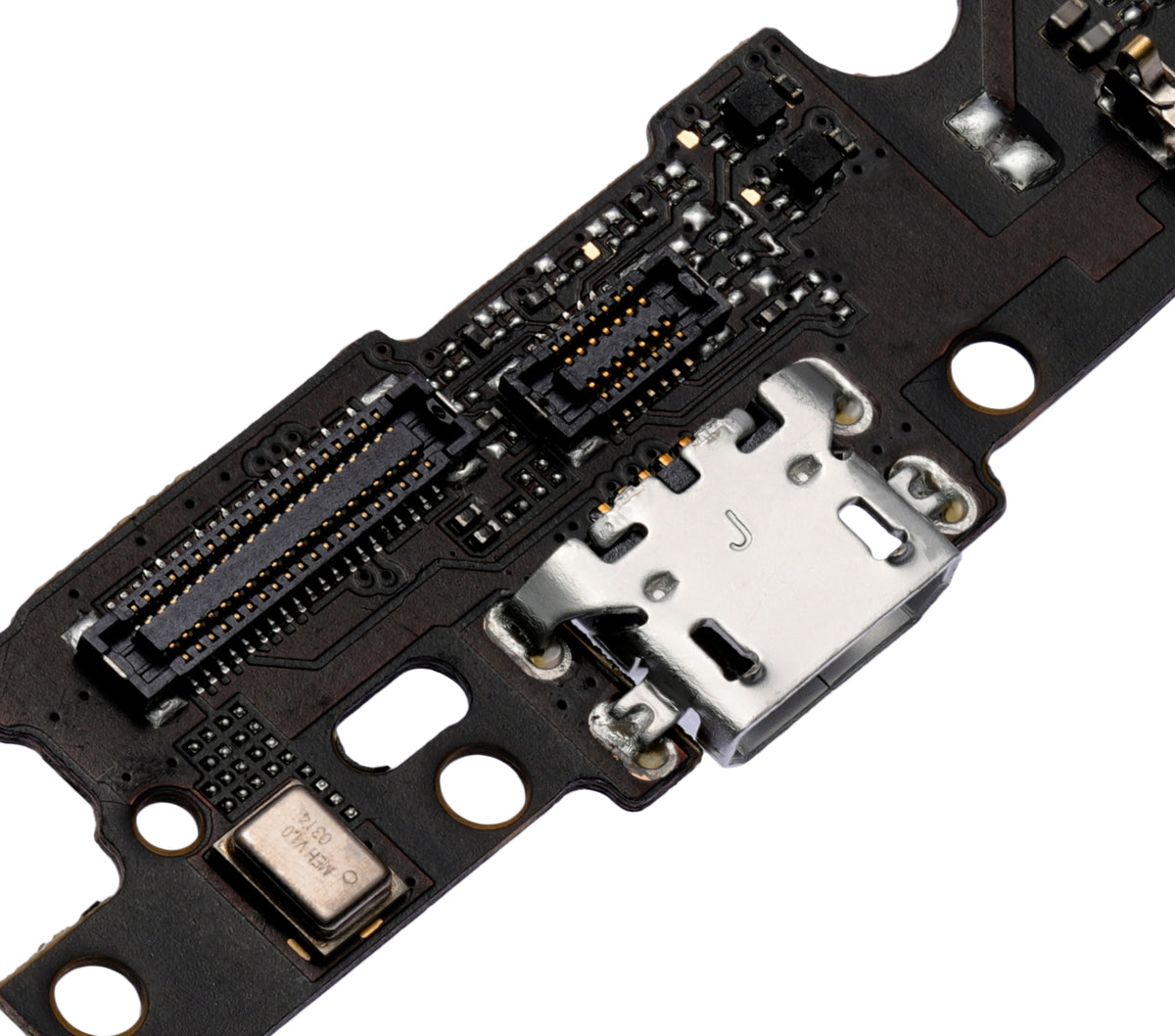 Charging Port Board (Without Finger Sensor for Moto E4 (XT1763 / 2017) - Motorola charging port repair part, SKU 107082016575, replacement component image 5