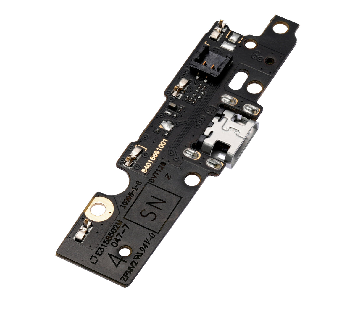 Charging Port Board (Without Finger Sensor for Moto E4 (XT1763 / 2017) - Motorola charging port repair part, SKU 107082016575, repair part detail 4