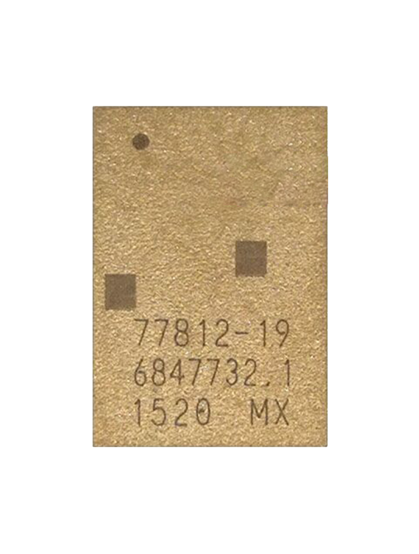 Optional IC Amplifier For iPhone 6S / 6S Plus (ULBPA_RF: 77812-19: 57 Pins)