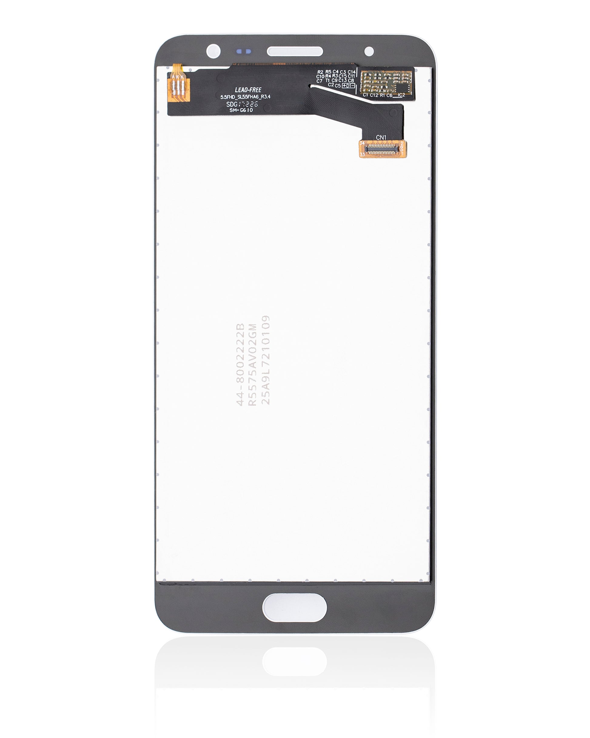 LCD Assembly Without Frame For Samsung Galaxy J7 Prime / On7 (G610 / 2016) (Refurbished) (White) Samsung Galaxy replacement part SKU 107082016601 product image 7