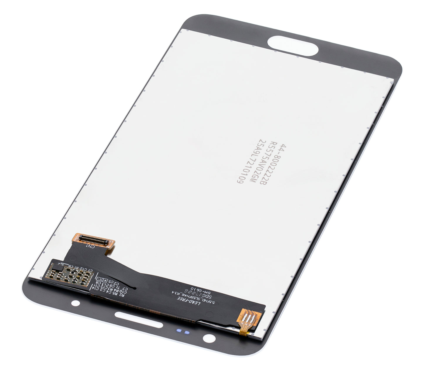 LCD Assembly Without Frame For Samsung Galaxy J7 Prime / On7 (G610 / 2016) (Refurbished) (White) Samsung Galaxy replacement part SKU 107082016601 product image 4