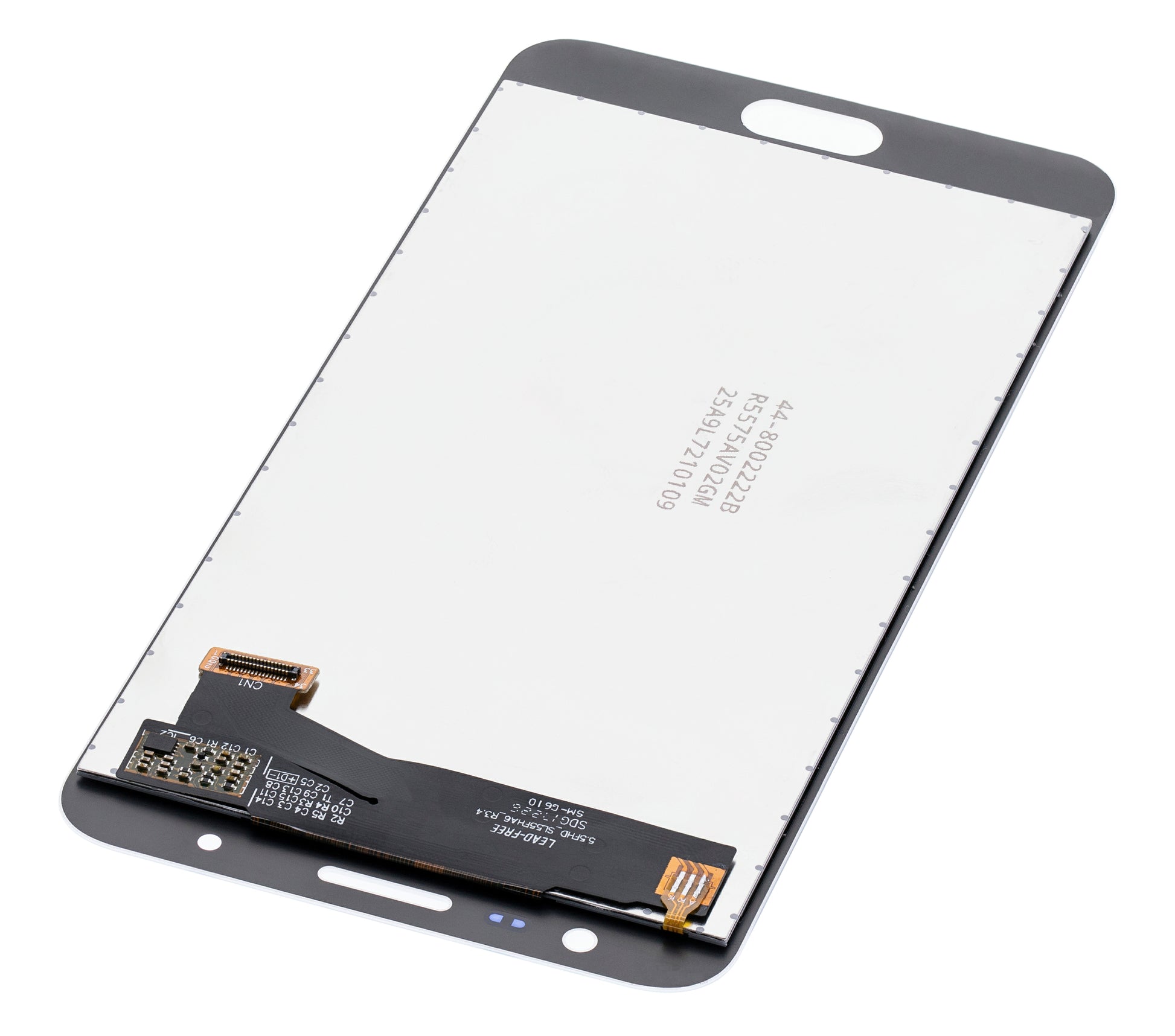 LCD Assembly Without Frame For Samsung Galaxy J7 Prime / On7 (G610 / 2016) (Refurbished) (White) Samsung Galaxy replacement part SKU 107082016601 product image 4