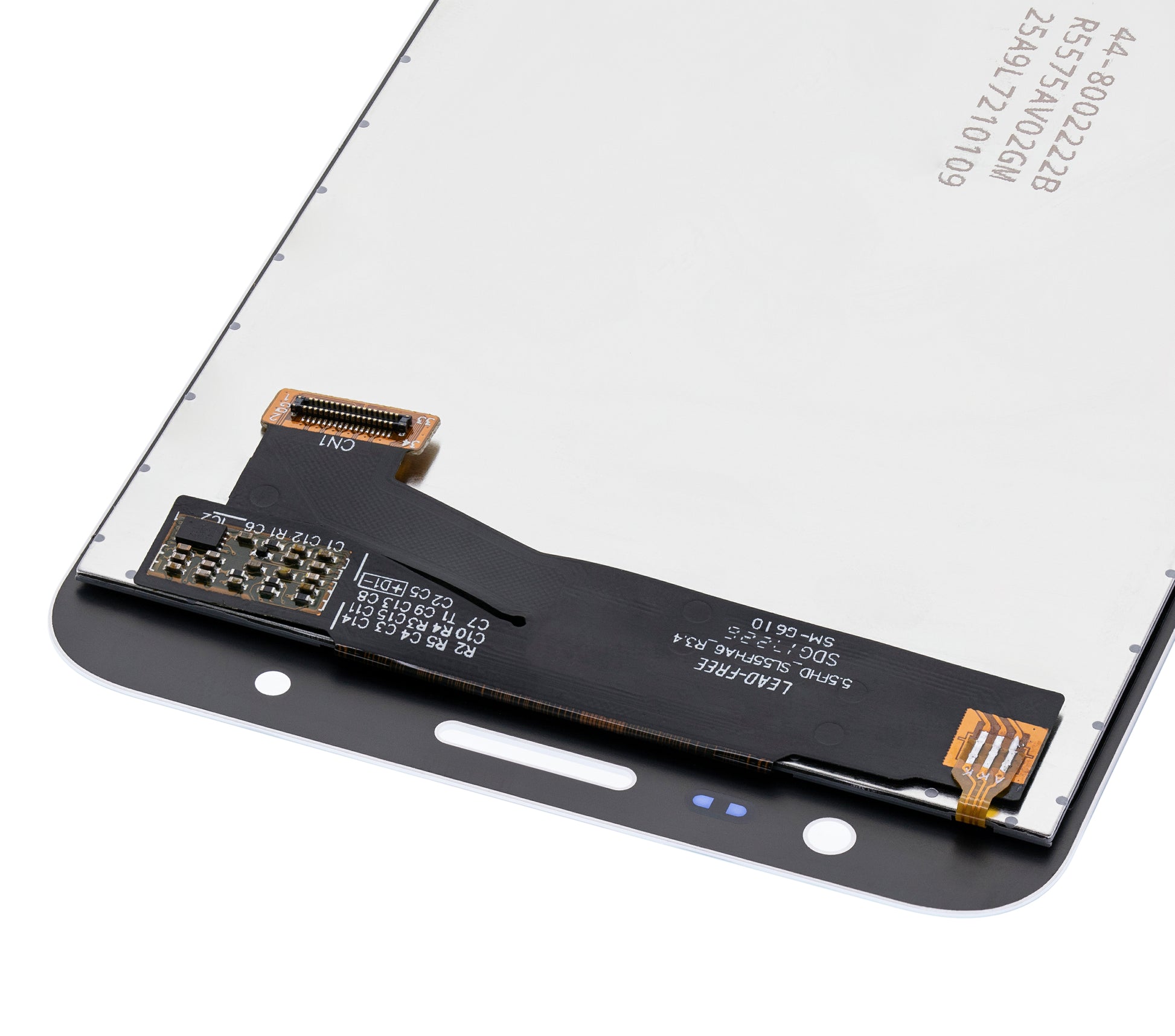 LCD Assembly Without Frame For Samsung Galaxy J7 Prime / On7 (G610 / 2016) (Refurbished) (White) Samsung Galaxy replacement part SKU 107082016601 product image 5