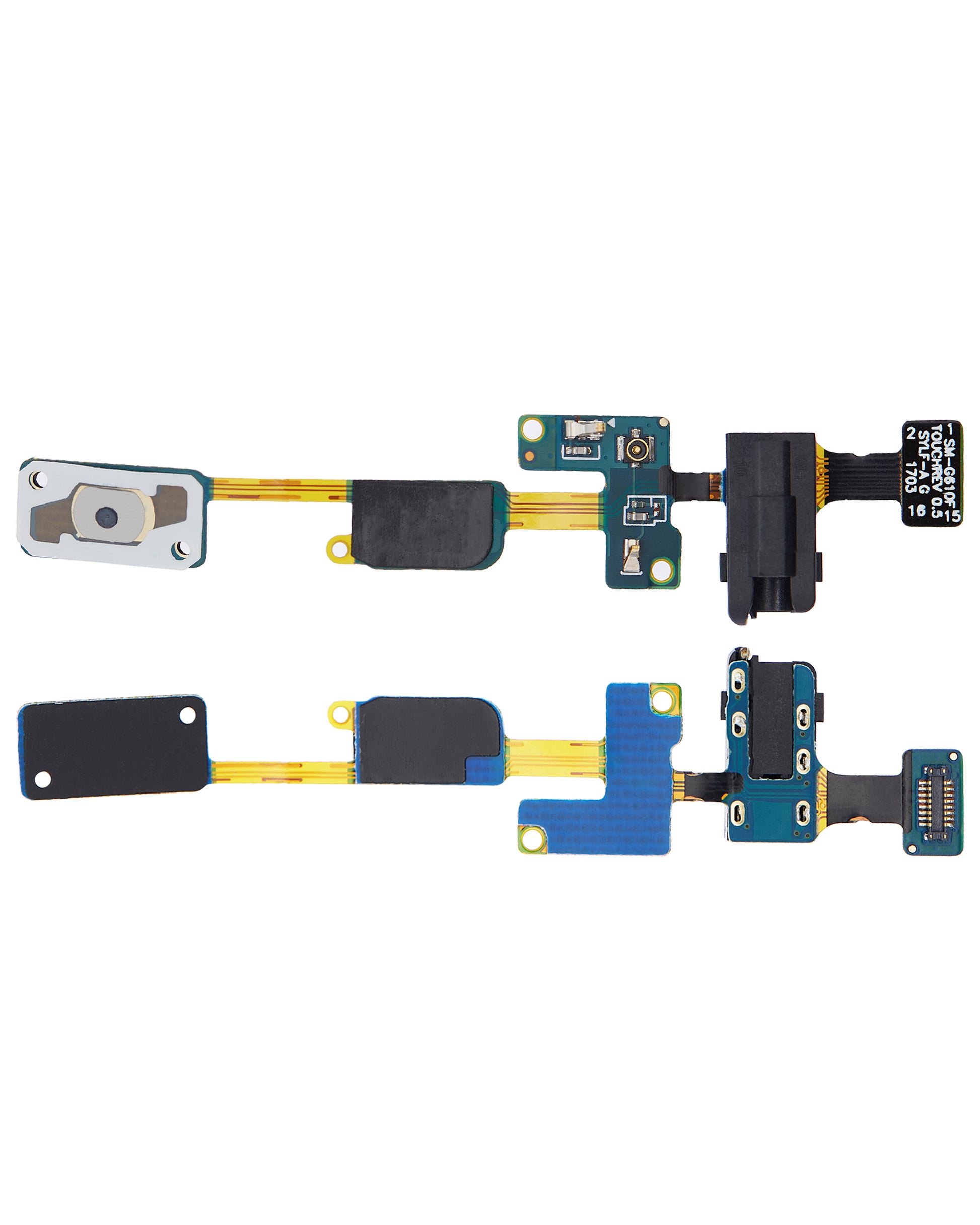 Home Button Flex Cable For Samsung Galaxy J7 Prime (G610 / 2016) Samsung Galaxy replacement part SKU 107082016603 product image 2
