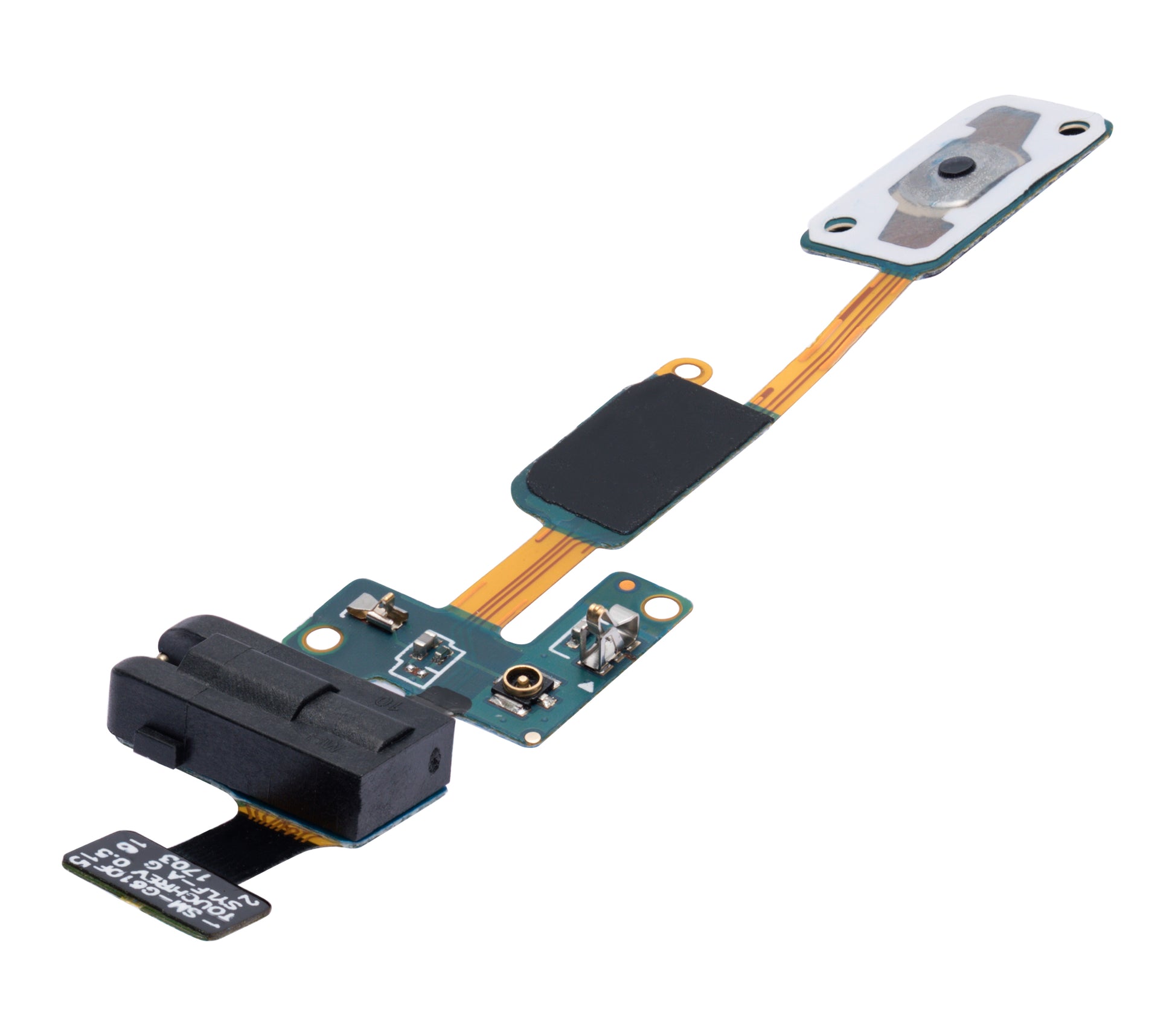 Home Button Flex Cable For Samsung Galaxy J7 Prime (G610 / 2016) Samsung Galaxy replacement part SKU 107082016603 product image 4