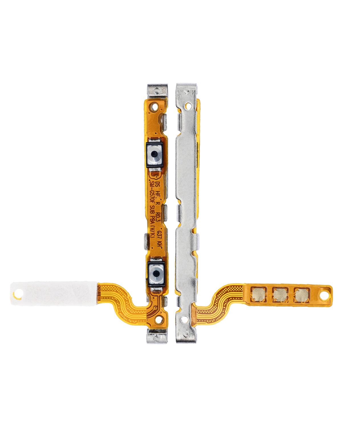 Volume Button Flex Cable For Samsung Galaxy J7 Prime (G610 / 2016) Samsung Galaxy replacement part SKU 107082016605 product image 2