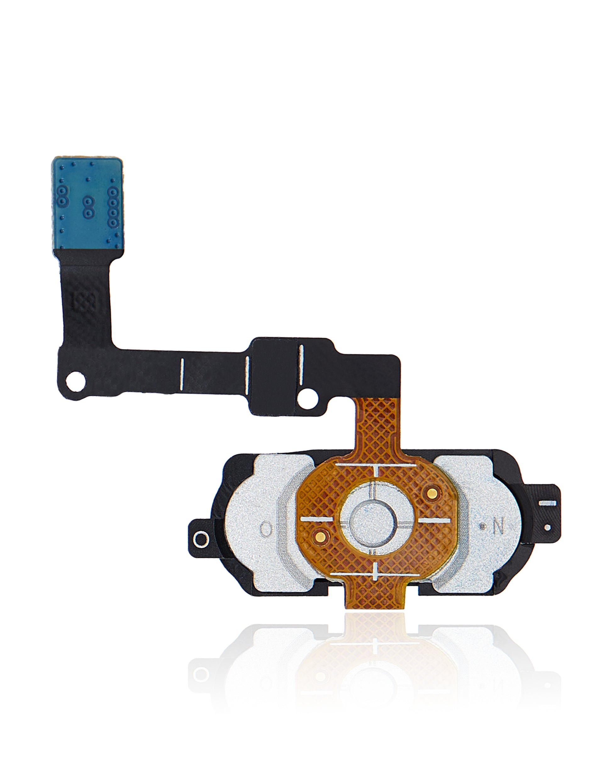 Home Button Flex Cable For Samsung Galaxy J7 Prime (G610 / 2016) (White) Samsung Galaxy replacement part SKU 107082016611 product image 3