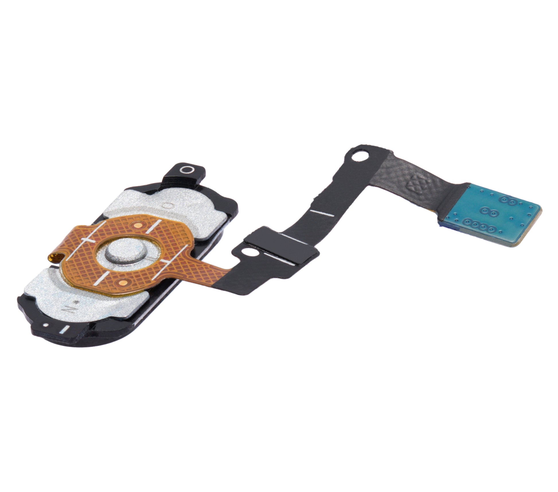 Home Button Flex Cable For Samsung Galaxy J7 Prime (G610 / 2016) (White) Samsung Galaxy replacement part SKU 107082016611 product image 4