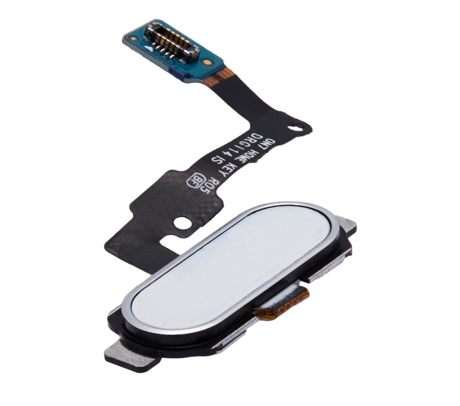 Home Button Flex Cable For Samsung Galaxy J7 Prime (G610 / 2016) (White) Samsung Galaxy replacement part SKU 107082016611 product image 5