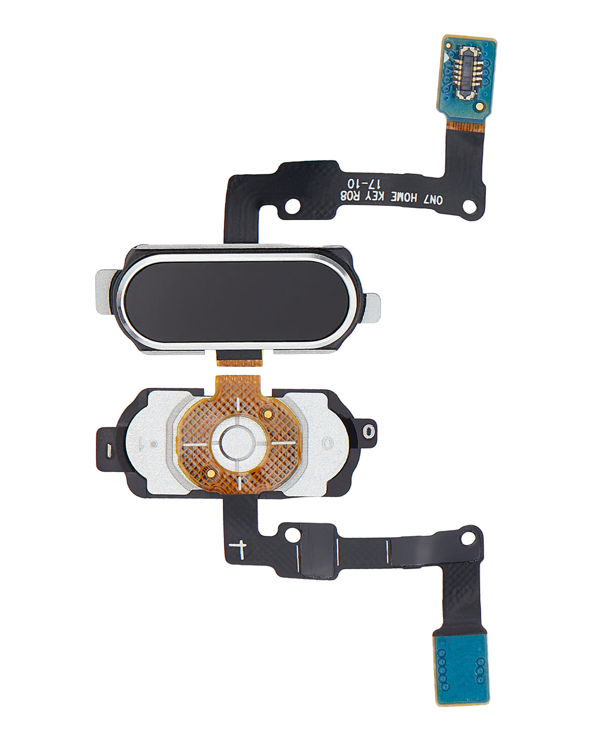 Home Button Flex Cable For Samsung Galaxy J7 Prime (G610 / 2016) (Black) Samsung Galaxy replacement part SKU 107082016612 product image 2