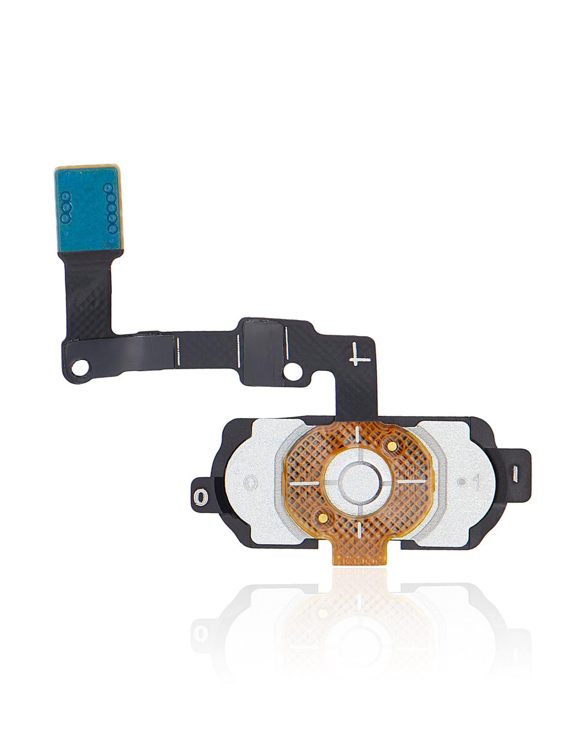 Home Button Flex Cable For Samsung Galaxy J7 Prime (G610 / 2016) (Black) Samsung Galaxy replacement part SKU 107082016612 product image 3
