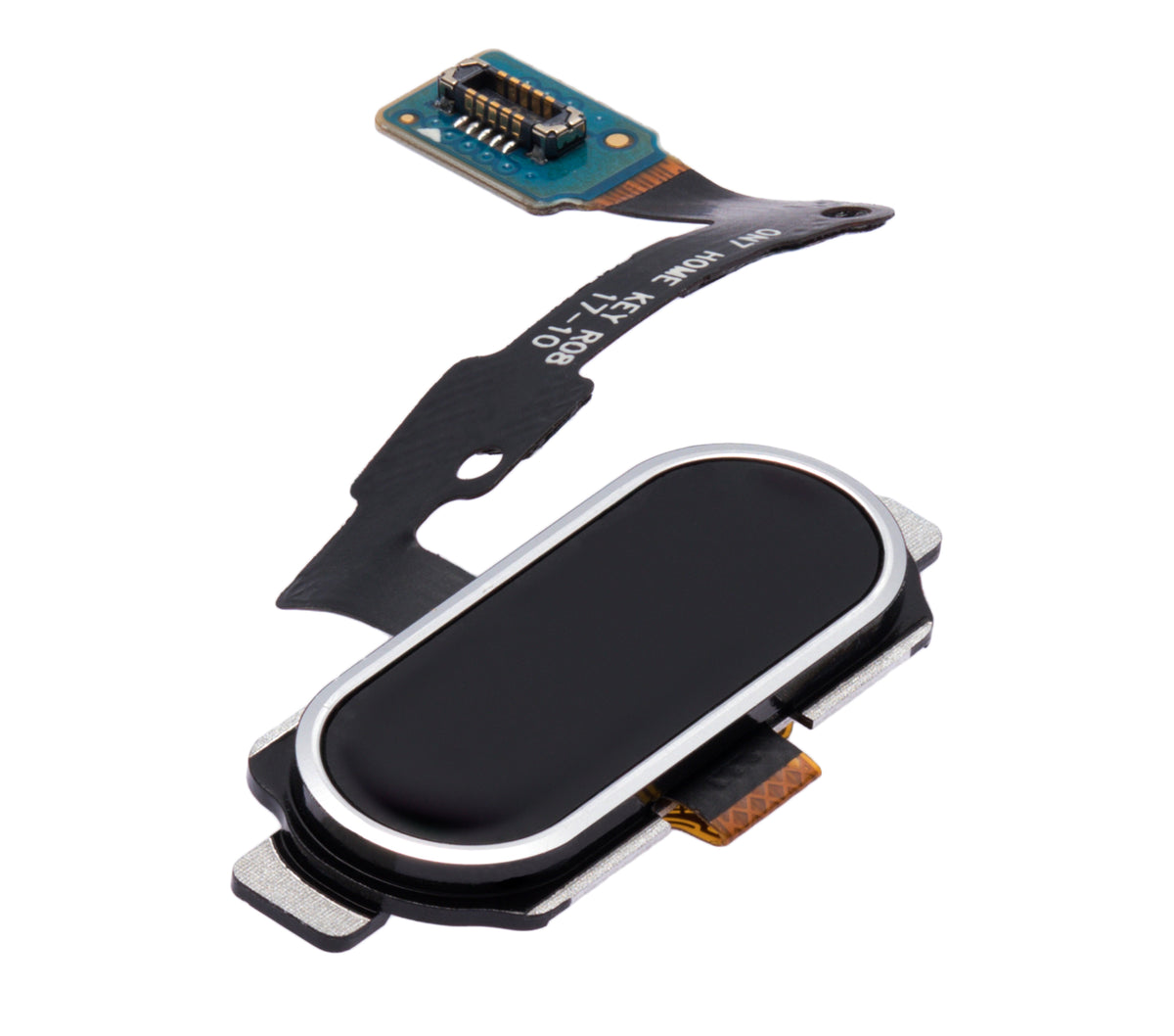 Home Button Flex Cable For Samsung Galaxy J7 Prime (G610 / 2016) (Black) Samsung Galaxy replacement part SKU 107082016612 product image 5