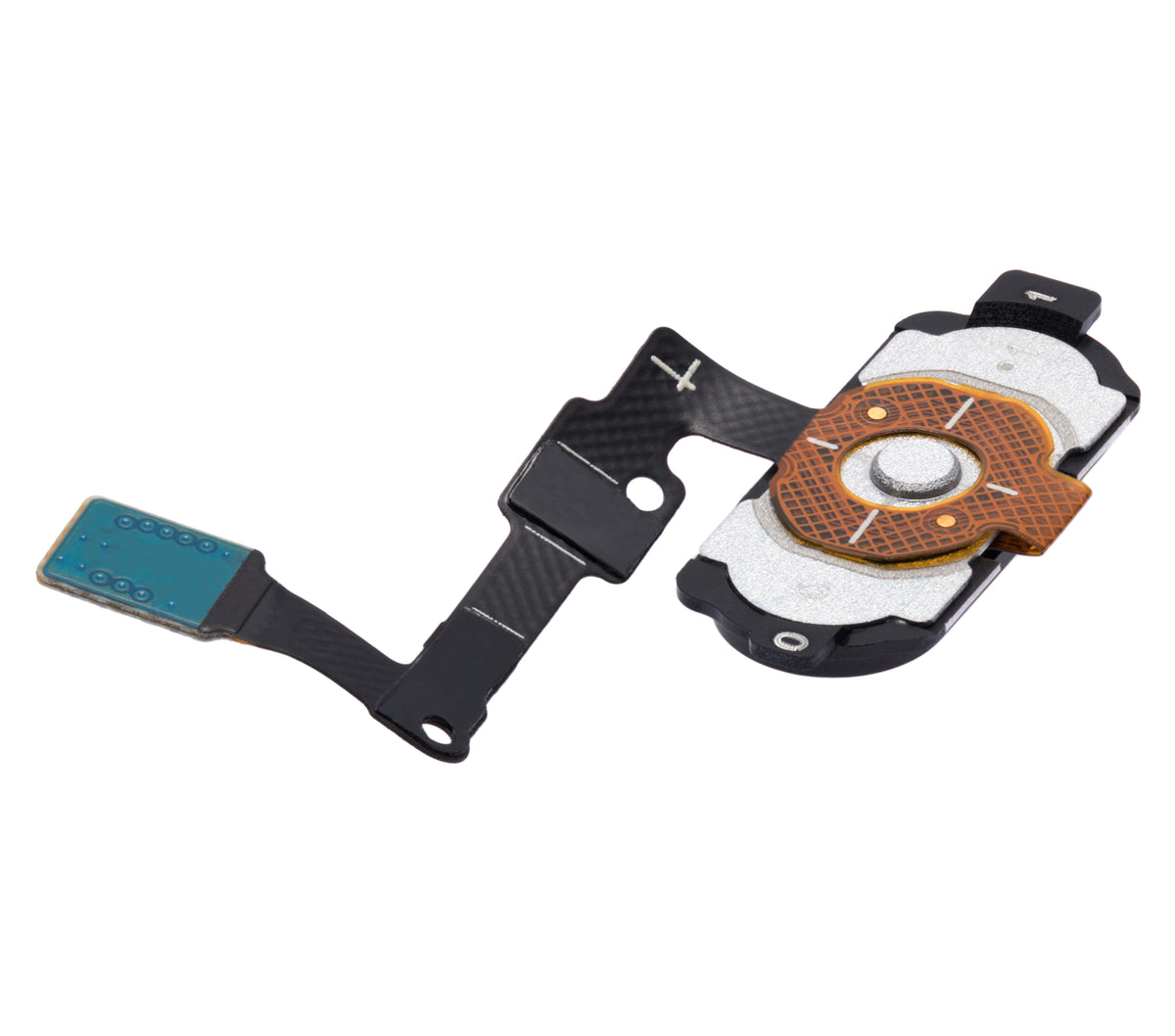 Home Button Flex Cable For Samsung Galaxy J7 Prime (G610 / 2016) (Black) Samsung Galaxy replacement part SKU 107082016612 product image 4