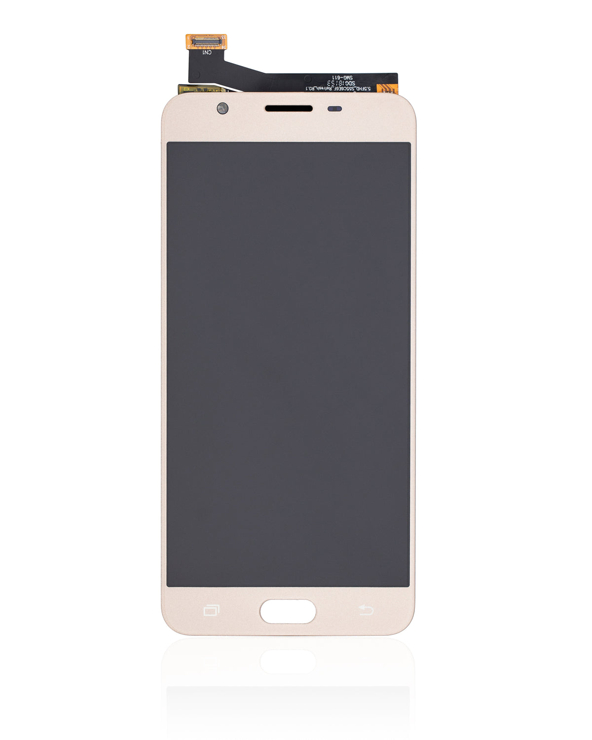 LCD Assembly Without Frame For Samsung Galaxy J7 Prime / On7 (G610 / 2016) (Refurbished) (Gold) Samsung Galaxy replacement part SKU 107082016625 product image 7