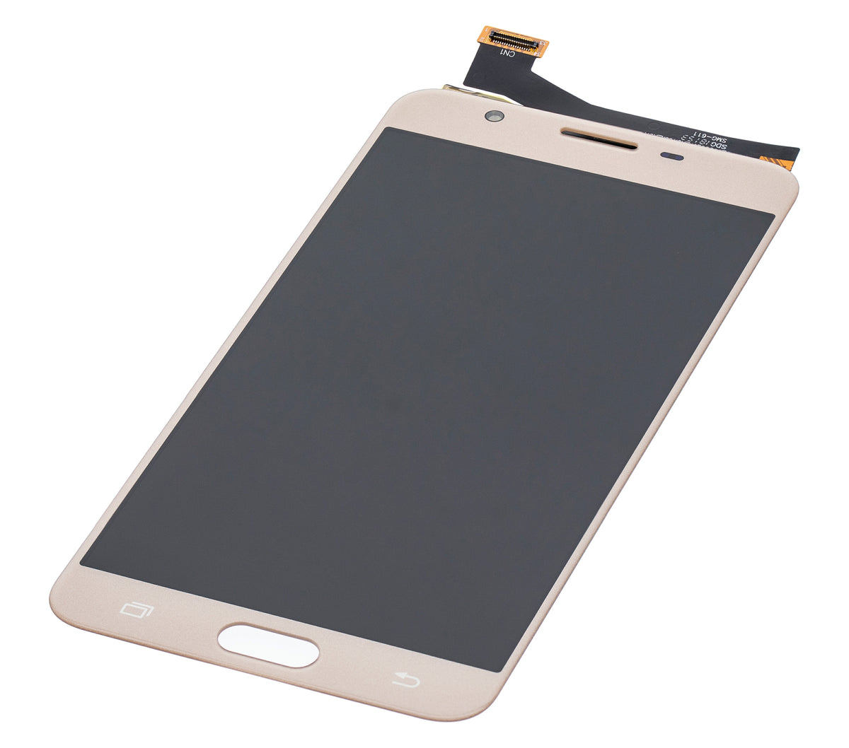 LCD Assembly Without Frame For Samsung Galaxy J7 Prime / On7 (G610 / 2016) (Refurbished) (Gold) Samsung Galaxy replacement part SKU 107082016625 product image 8