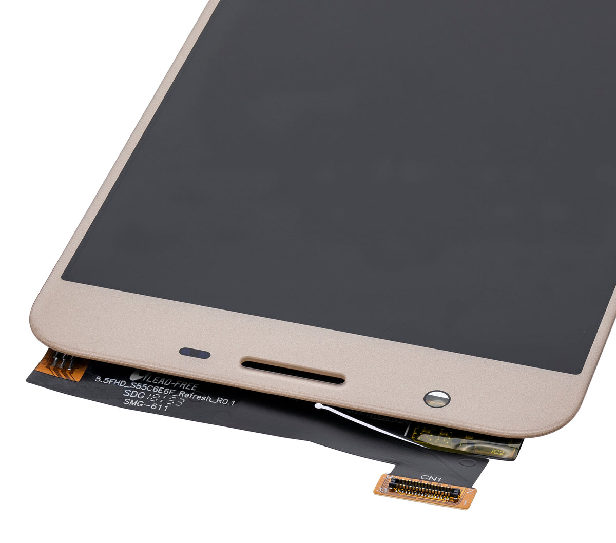 LCD Assembly Without Frame For Samsung Galaxy J7 Prime / On7 (G610 / 2016) (Refurbished) (Gold) Samsung Galaxy replacement part SKU 107082016625 product image 2