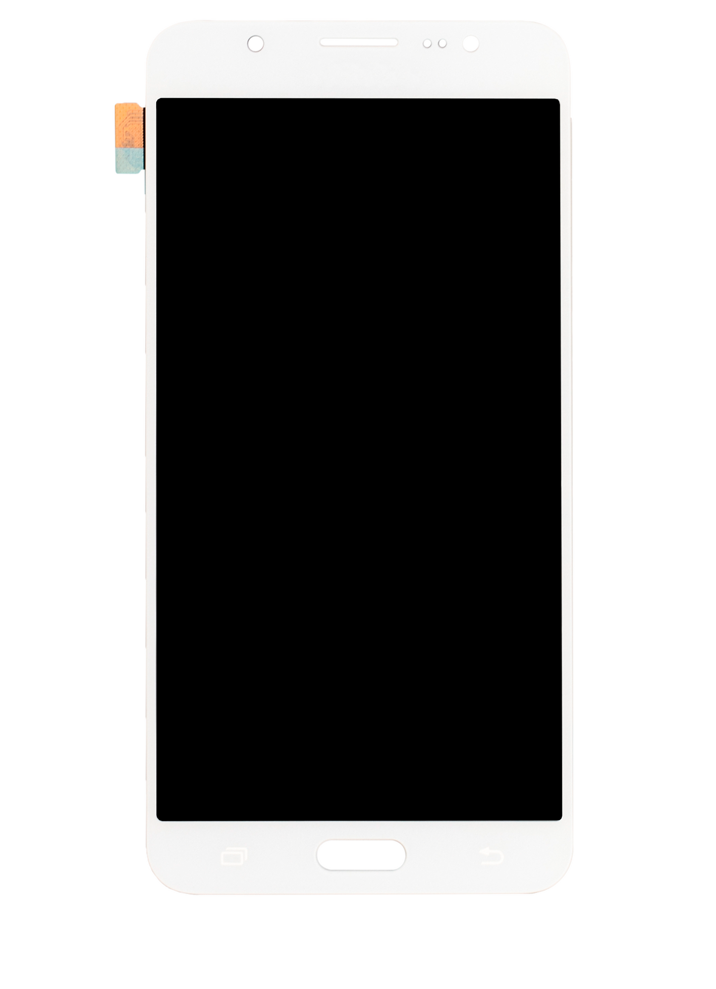 OLED Assembly Without Frame For Samsung Galaxy J7 / J7 Duo (J710 / 2016) (Refurbished) (White) replacement part SKU 107082016701 product image 4