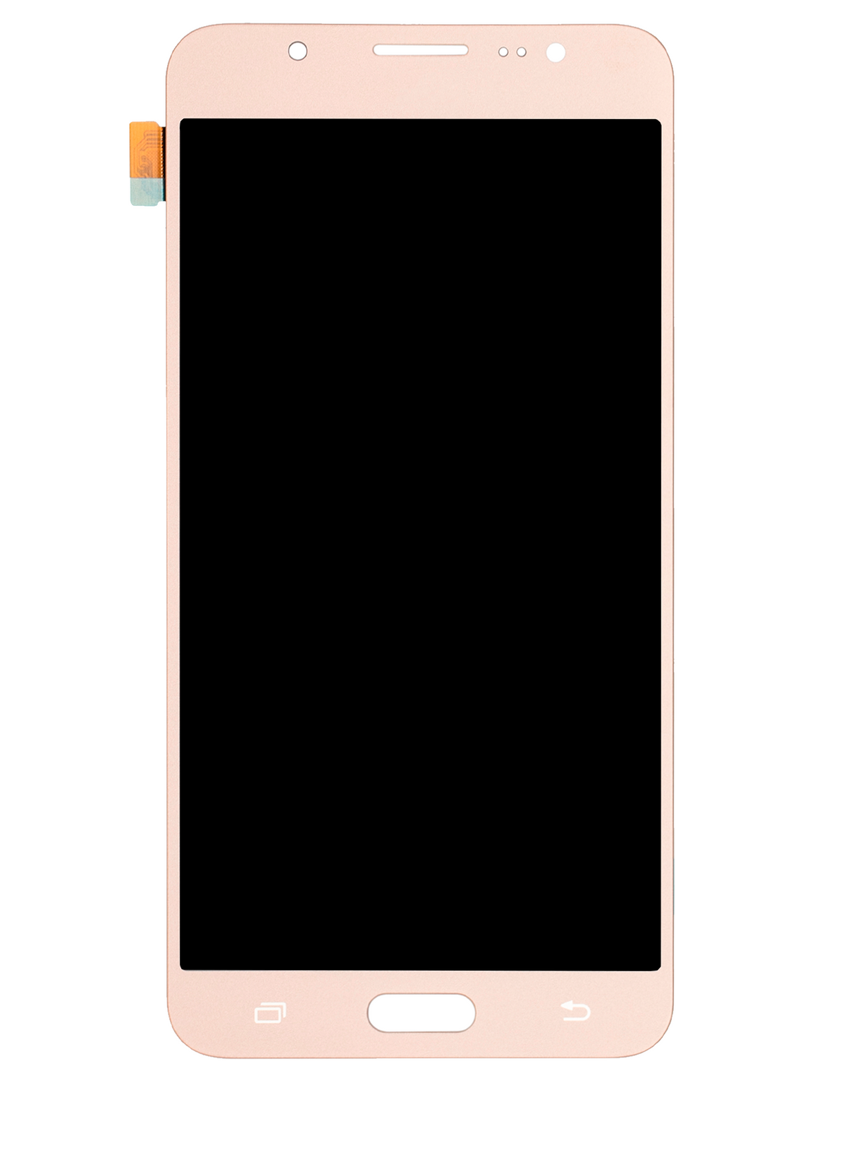 OLED Assembly Without Frame For Samsung Galaxy J7 / J7 Duo (J710 / 2016) (Refurbished) (Gold) replacement part SKU 107082016703 product image 4