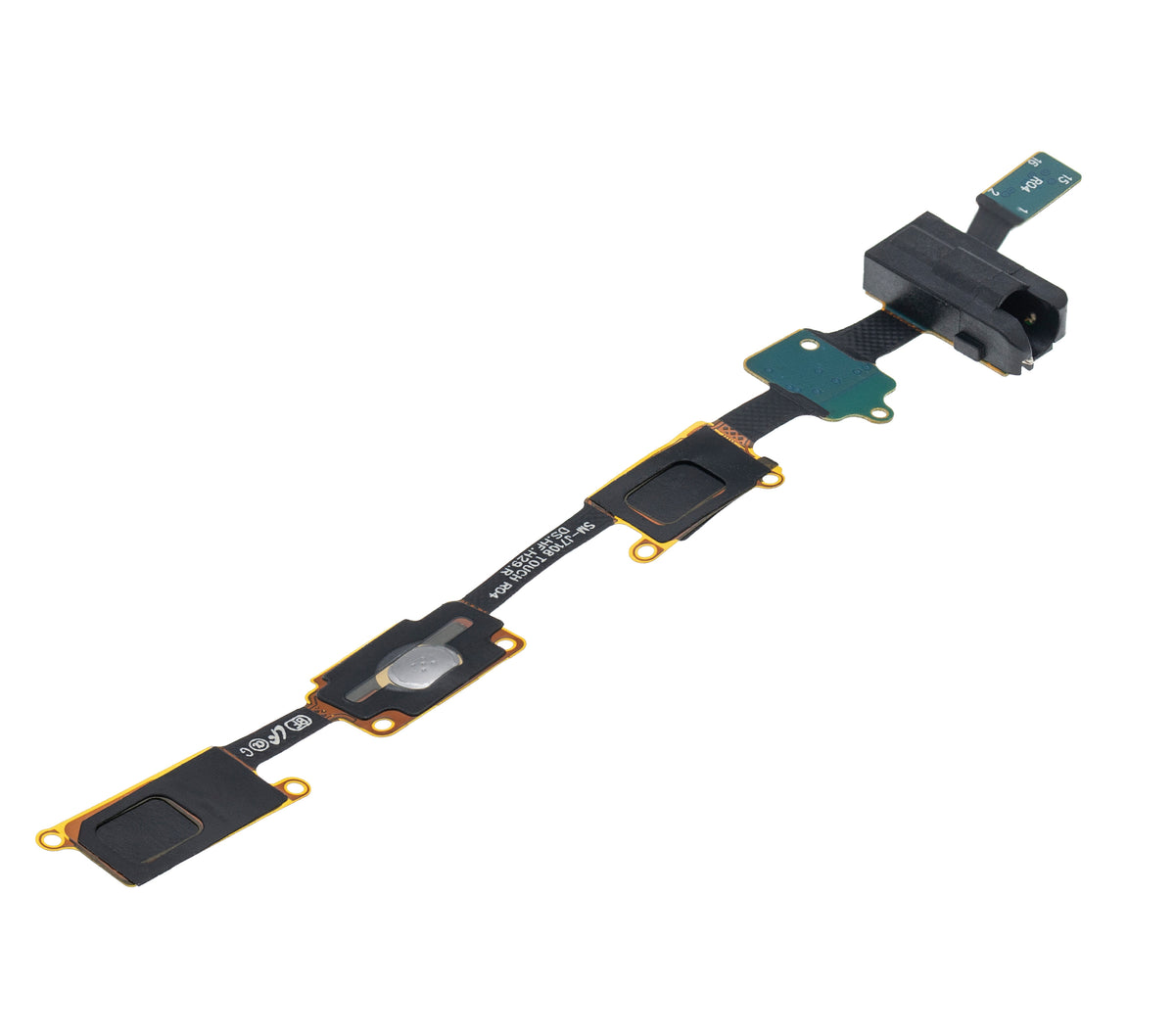 Home Button Flex Cable For Samsung Galaxy J7 (J710 / 2016) replacement part SKU 107082016704 product image 4
