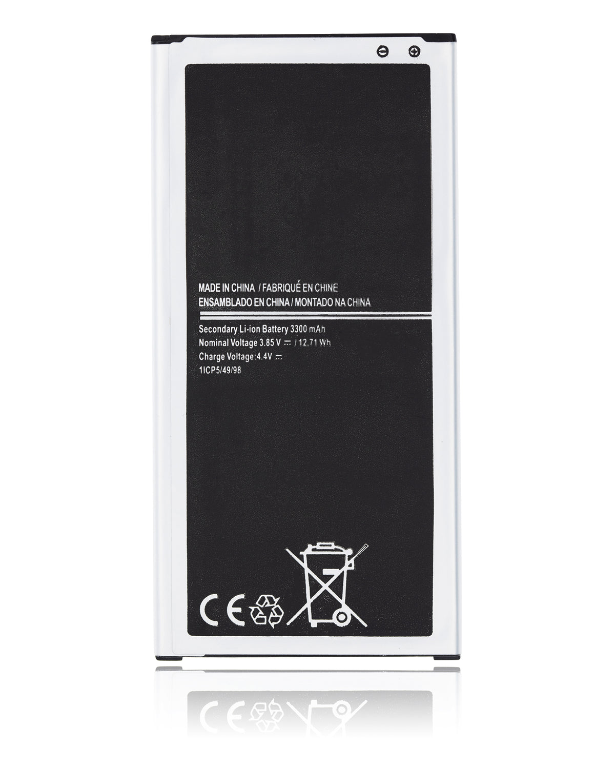 Replacement Battery For Samsung Galaxy J7 (J710 / 2016) / J7 (J727 / 2017) (EB-BJ710CBC / EB-BJ710CBN) - replacement part SKU 107082016708 product image 3