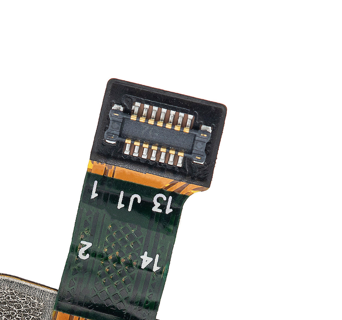 Home Button With Flex Cable for Moto E4 (XT1763 / 2017) - Motorola flex cable replacement part, SKU 107082016726, product detail view 6