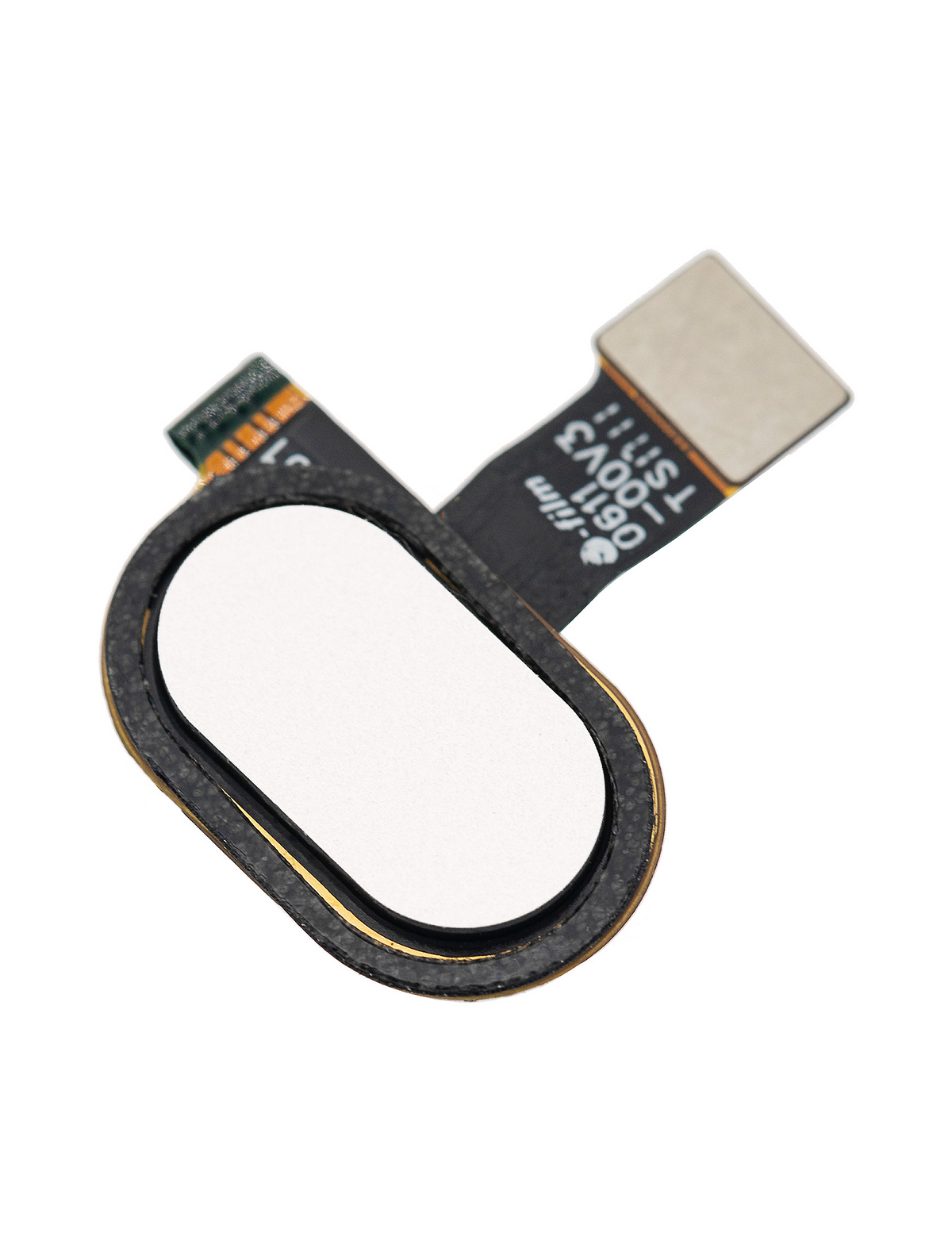 Home Button With Flex Cable for Moto E4 (XT1763 / 2017) - Motorola flex cable replacement part, SKU 107082016726, repair component view 2