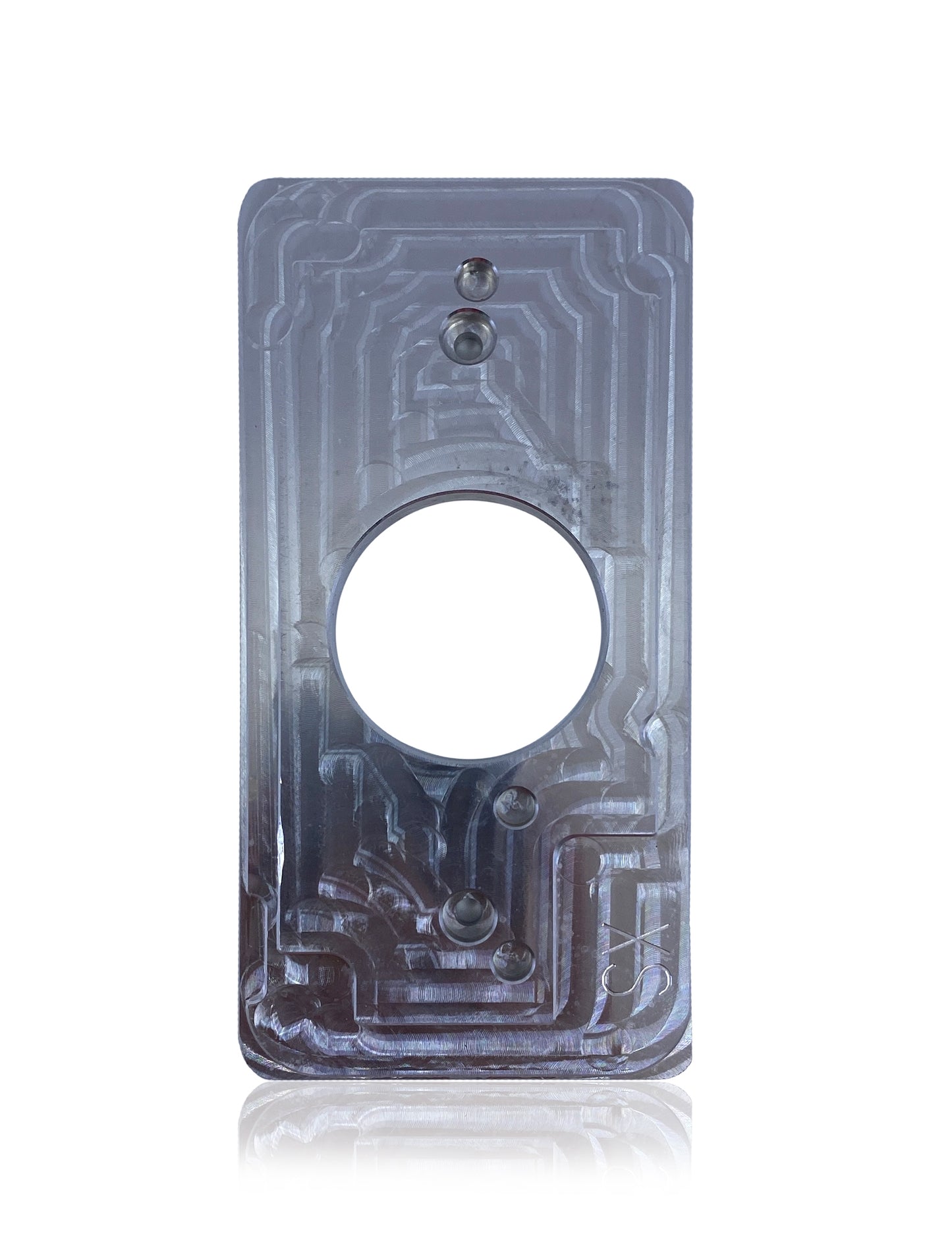 Back Glass Removal Mould (Back Cover Separation Machine) For iPhone X And XS