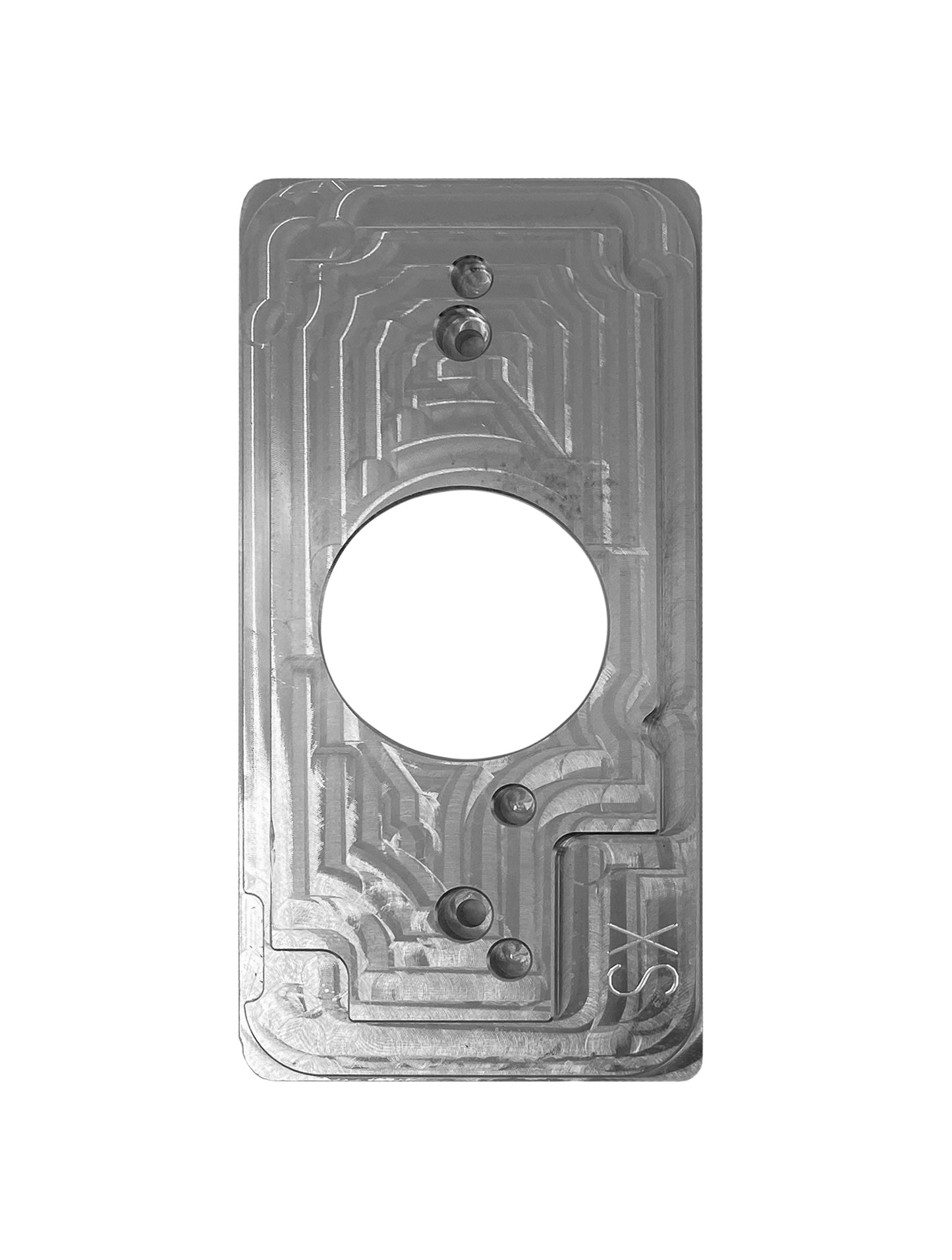Back Glass Removal Mould (Back Cover Separation Machine) For iPhone X And XS