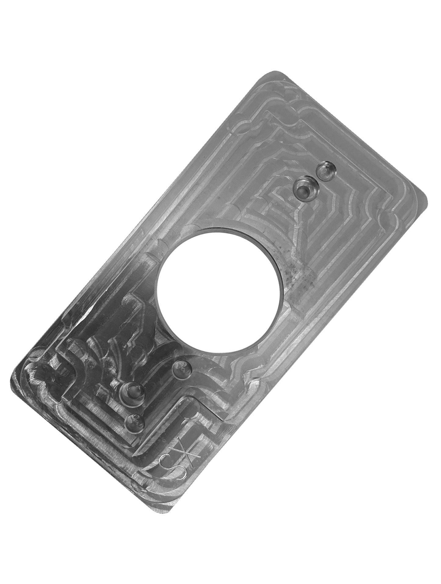 Back Glass Removal Mould (Back Cover Separation Machine) For iPhone X And XS