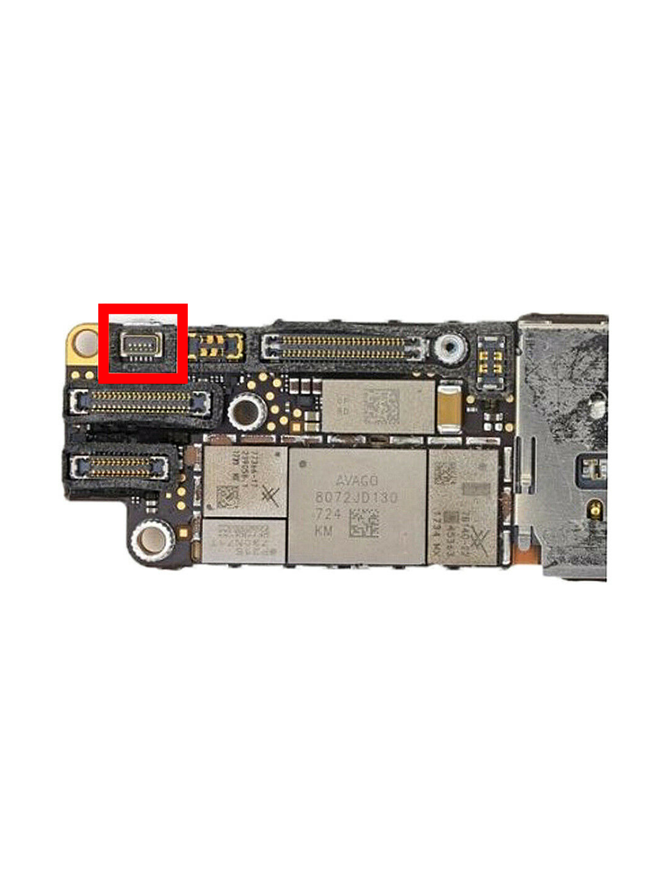 Antenna FPC Connector For iPhone 8 / 8 Plus (JLAT_EF: 5 Pin)