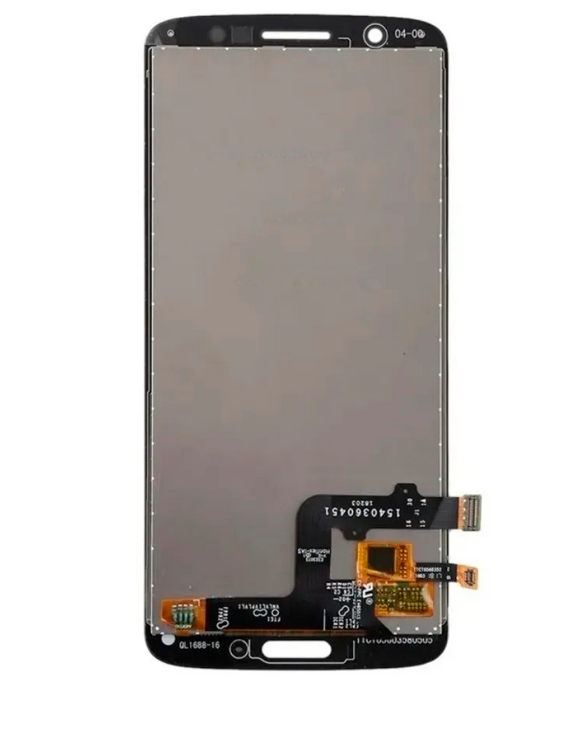 LCD Assembly Without Frame For Motorola Moto G6 5.7" (XT1925 / 2018) (151MM) (Refurbished) (Black) | compatible mobile phone replacement part | SKU 107082016801 | product image 2