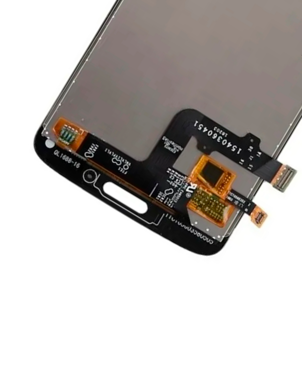 LCD Assembly Without Frame For Motorola Moto G6 5.7" (XT1925 / 2018) (151MM) (Refurbished) (Black) | compatible mobile phone replacement part | SKU 107082016801 | product image 5