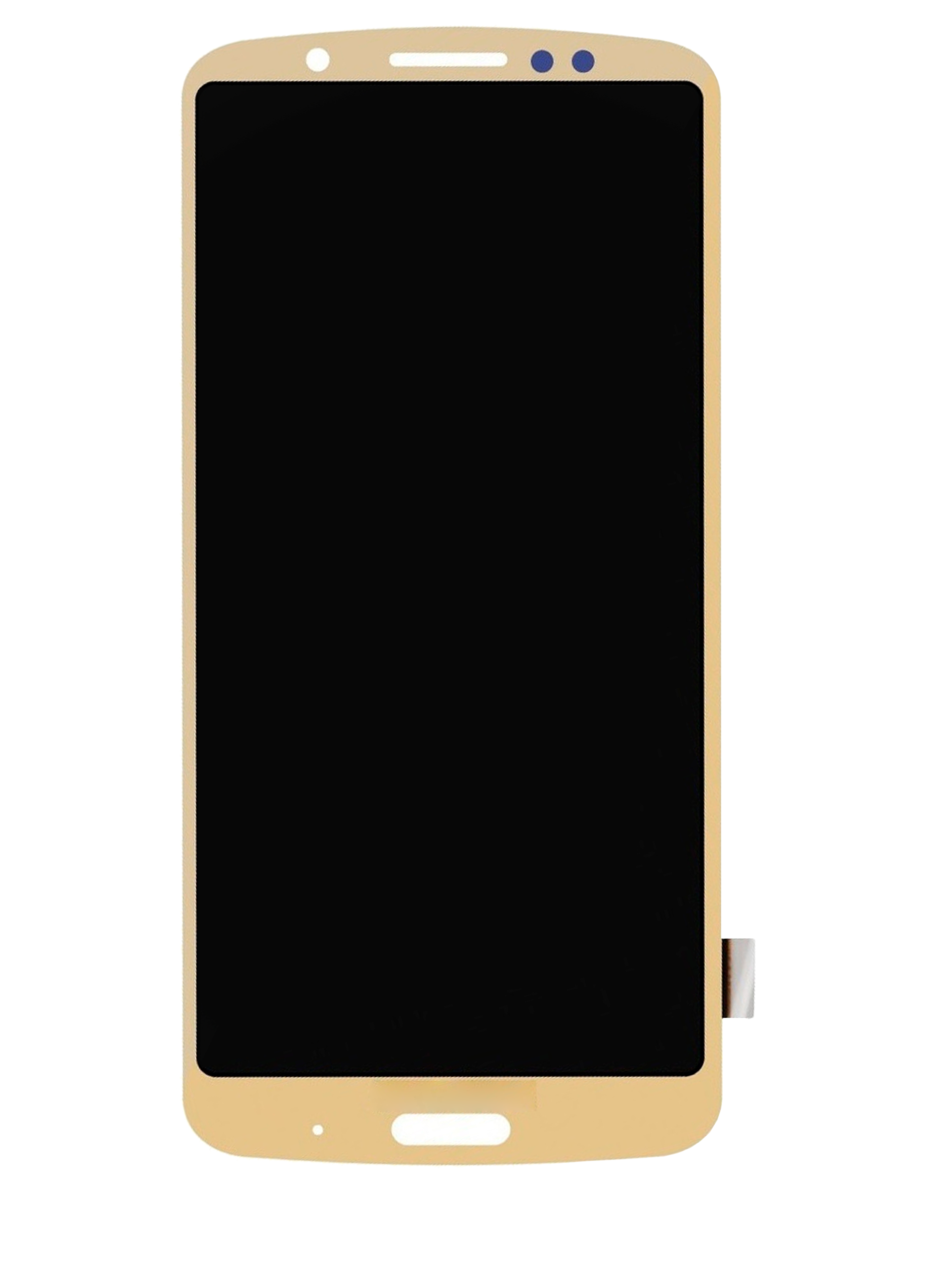 LCD Assembly Without Frame For Motorola Moto G6 5.7" (XT1925 / 2018) (151MM) (Refurbished) (Gold) | compatible mobile phone replacement part | SKU 107082016802 | product image 3
