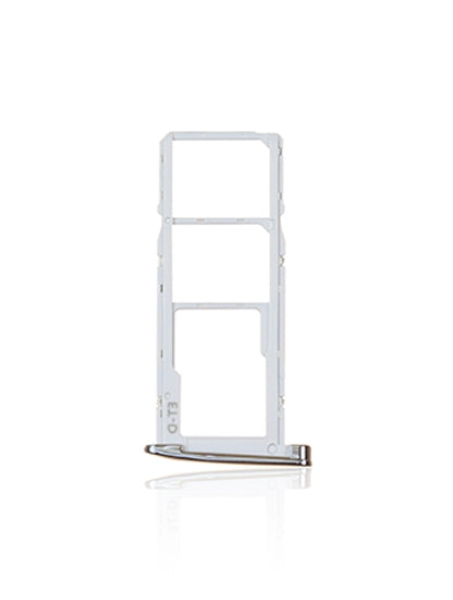 Dual Sim Card Tray For Motorola Moto G6 (XT1925 / 2018) (Silver) | compatible mobile phone replacement part | SKU 107082016833 | product image 4