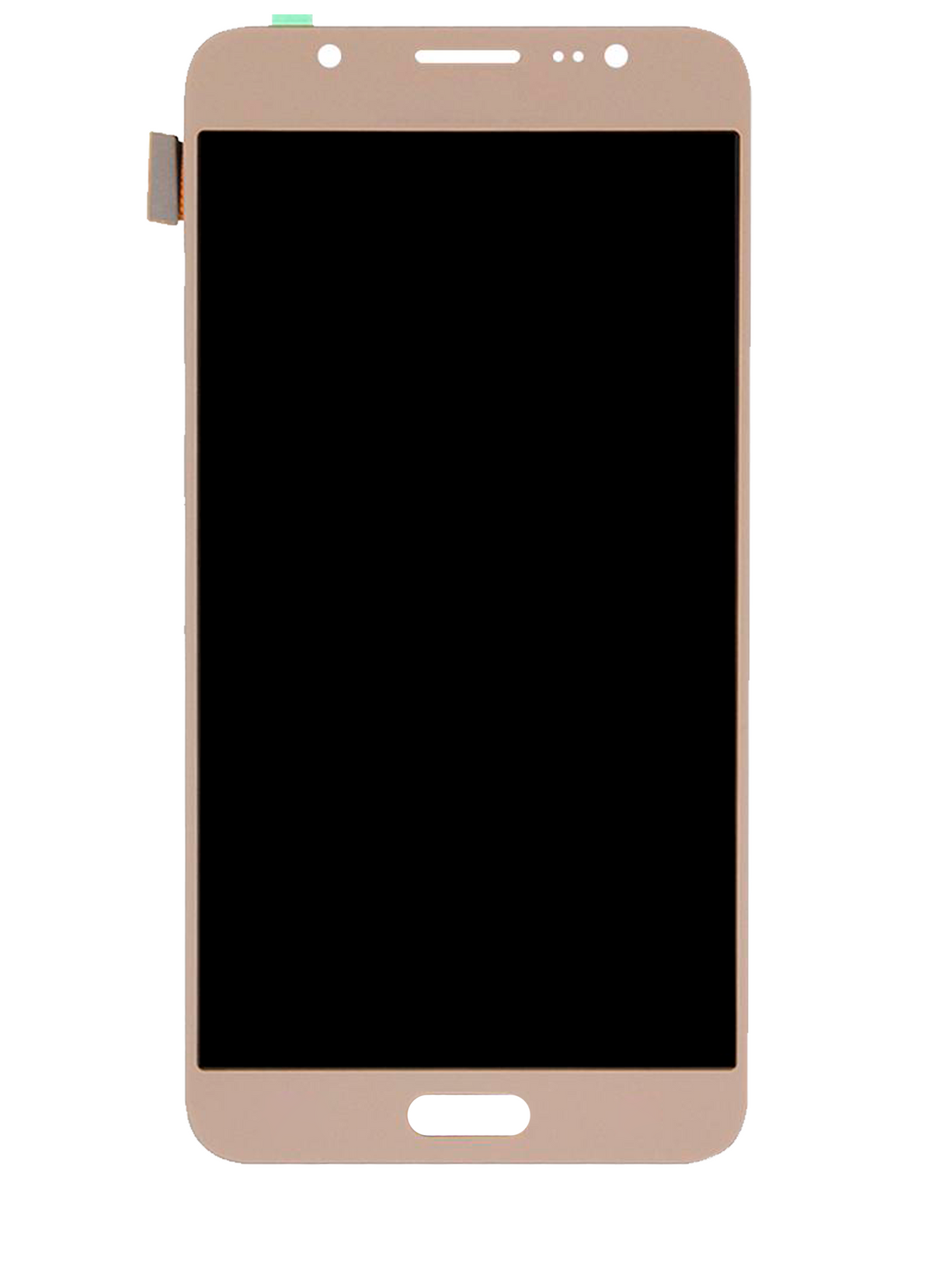 OLED Assembly Without Frame For Samsung Galaxy J7 (J700 / 2015) (Refurbished) (Gold) Samsung replacement part SKU 107082017003 product image 2