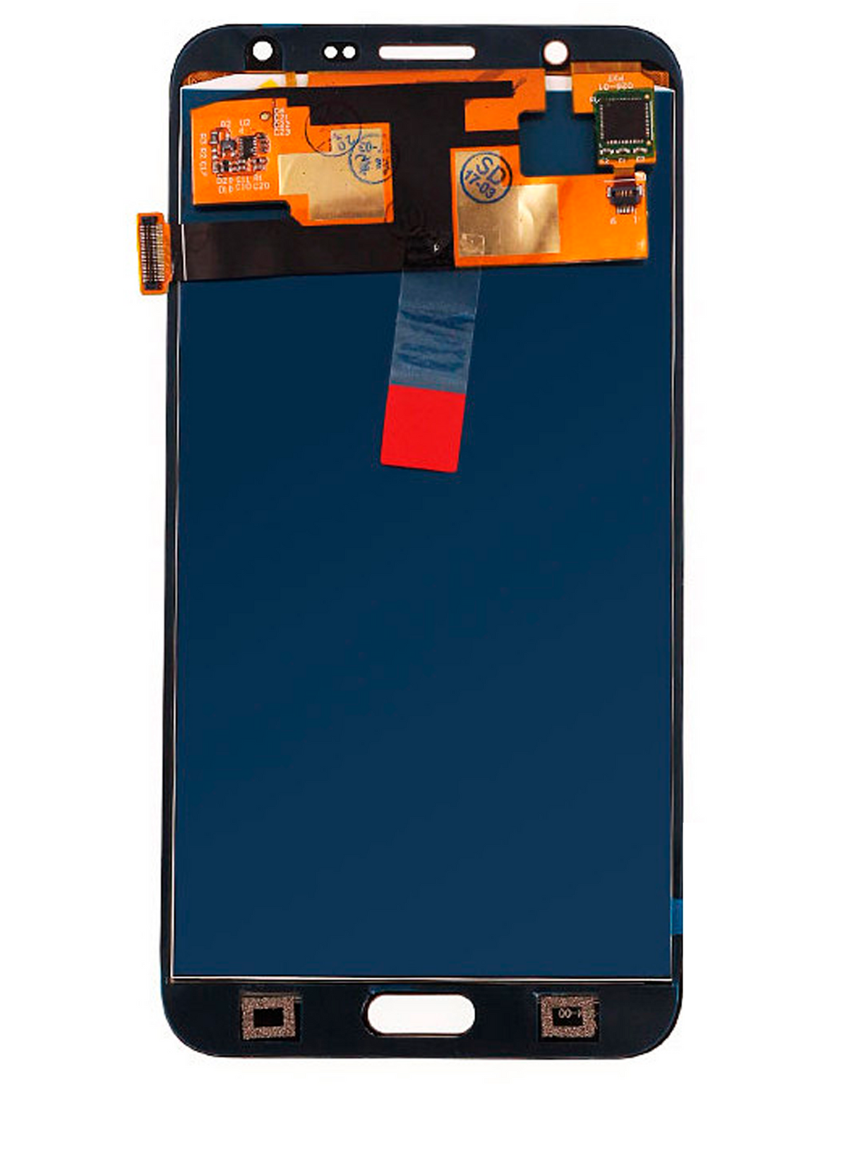 OLED Assembly Without Frame For Samsung Galaxy J7 (J700 / 2015) (Refurbished) (Gold) Samsung replacement part SKU 107082017003 product image 3
