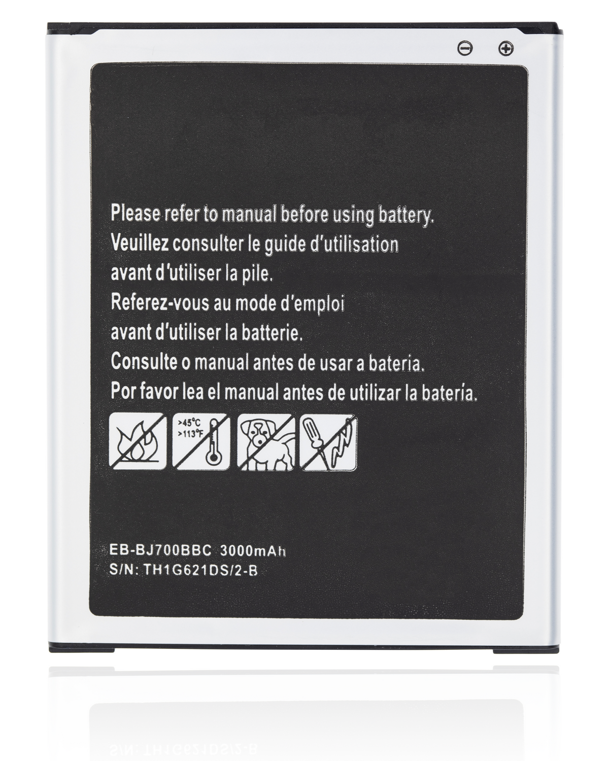 Replacement Battery For Samsung Galaxy J7 (J700 / 2015) / J4 (J400 / 2018) (EB-BJ700CBE) Samsung replacement part SKU 107082017008 product image 4