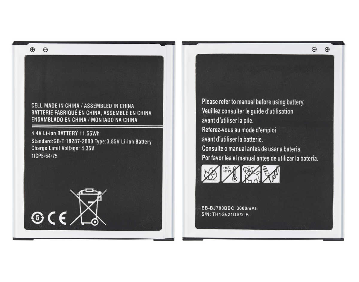 Replacement Battery For Samsung Galaxy J7 (J700 / 2015) / J4 (J400 / 2018) (EB-BJ700CBE) Samsung replacement part SKU 107082017008 product image 6