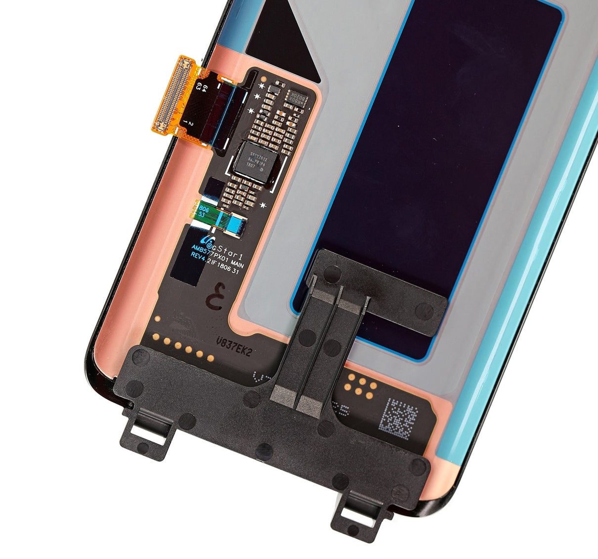 OLED Assembly Without Frame For Samsung Galaxy S9 (Refurbished) (Midnight Black)