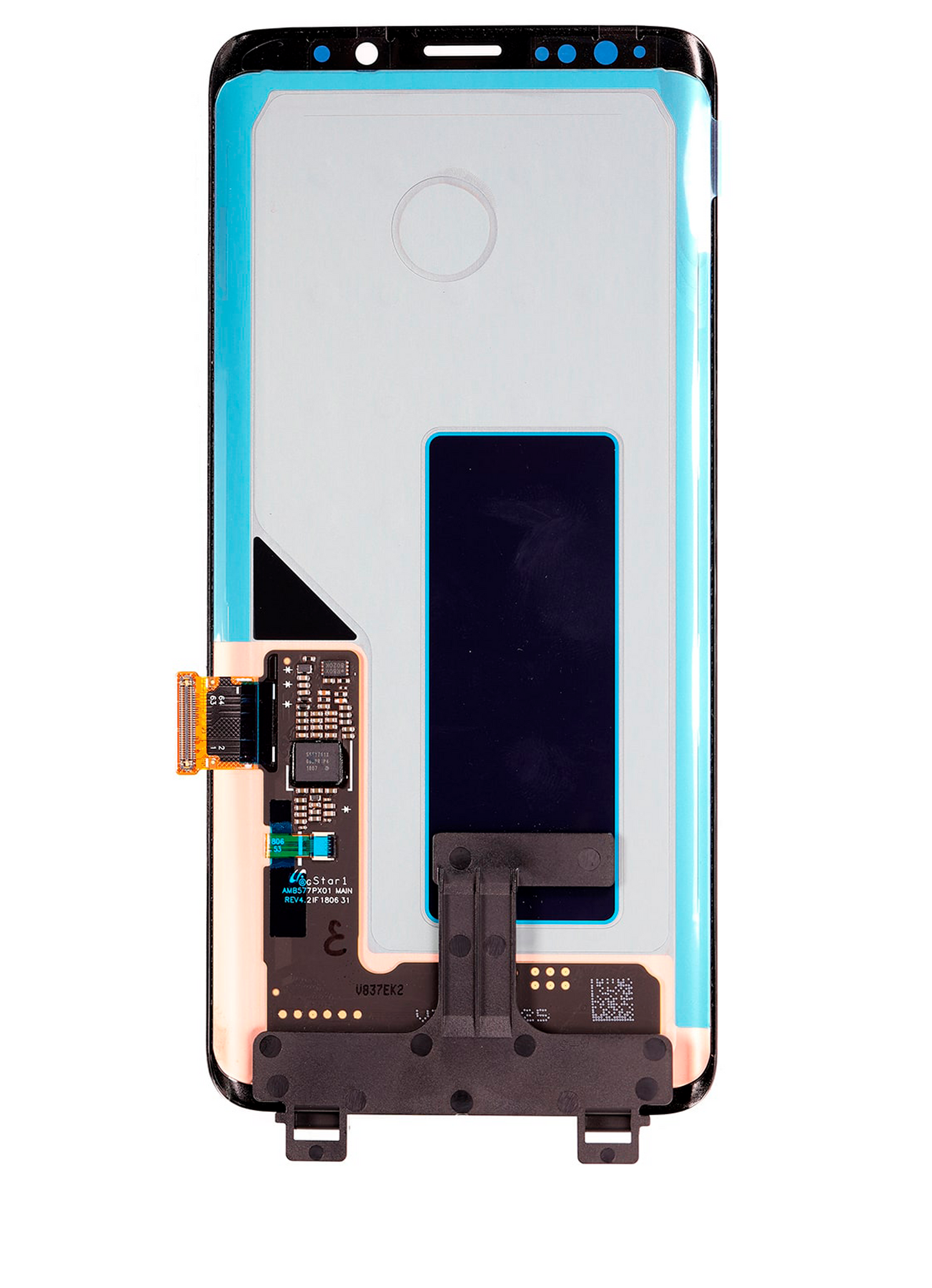 OLED Assembly Without Frame For Samsung Galaxy S9 (Refurbished) (Midnight Black)