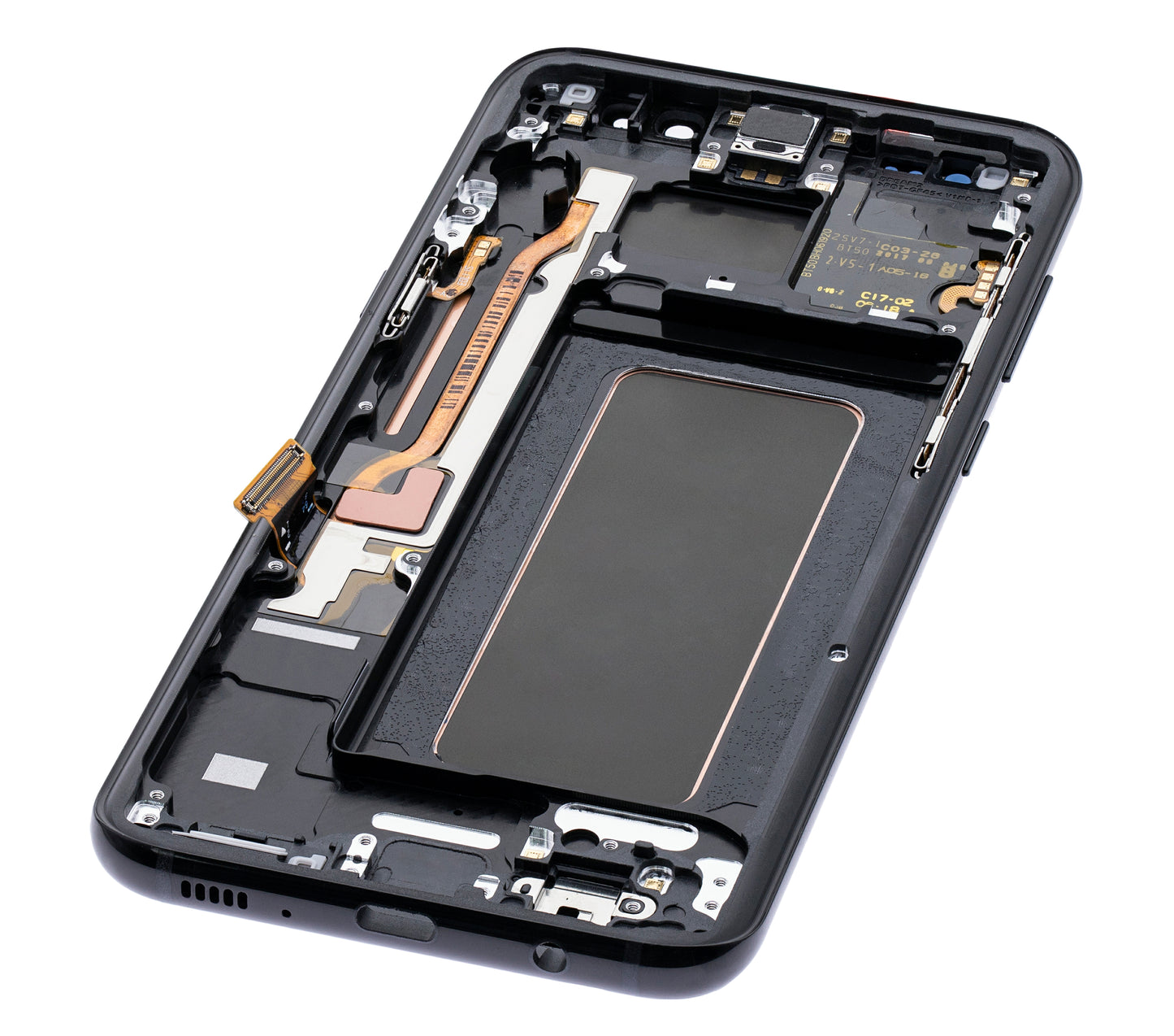 OLED Assembly With Frame For Samsung Galaxy S8 Plus (Blemish: Grade A) (Midnight Black)