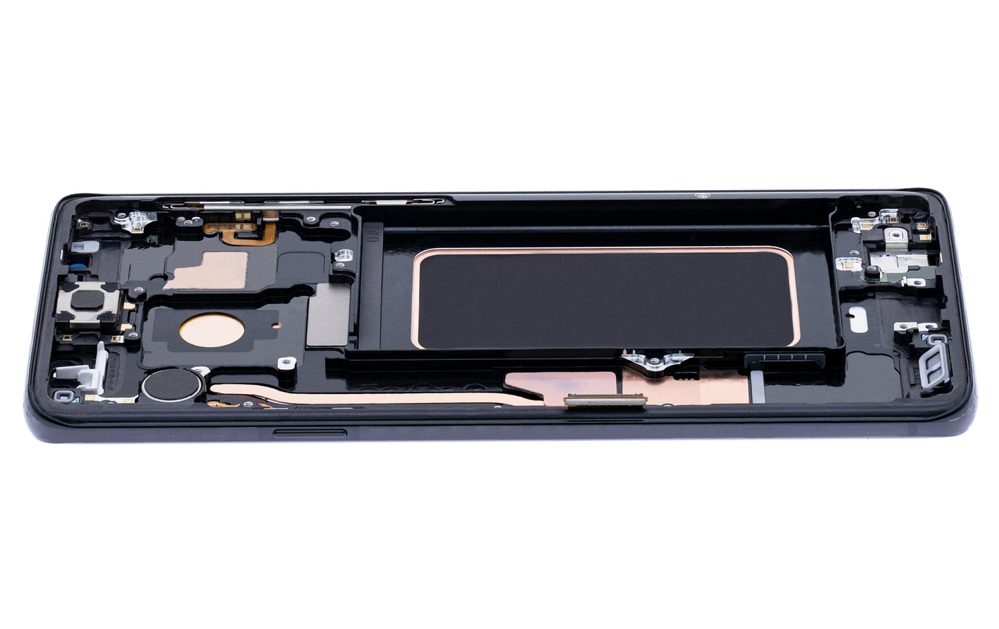 OLED Assembly With Frame For Samsung Galaxy S9 Plus (Aftermarket Plus) (Midnight Black)