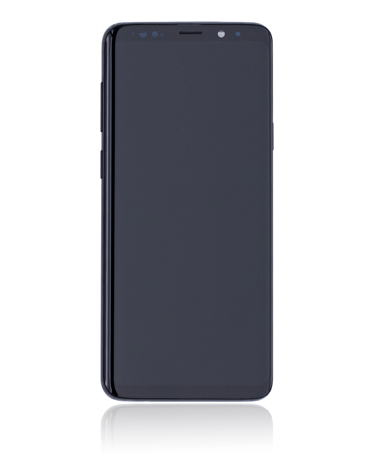 OLED Assembly With Frame For Samsung Galaxy S9 Plus (Aftermarket Plus) (Midnight Black)