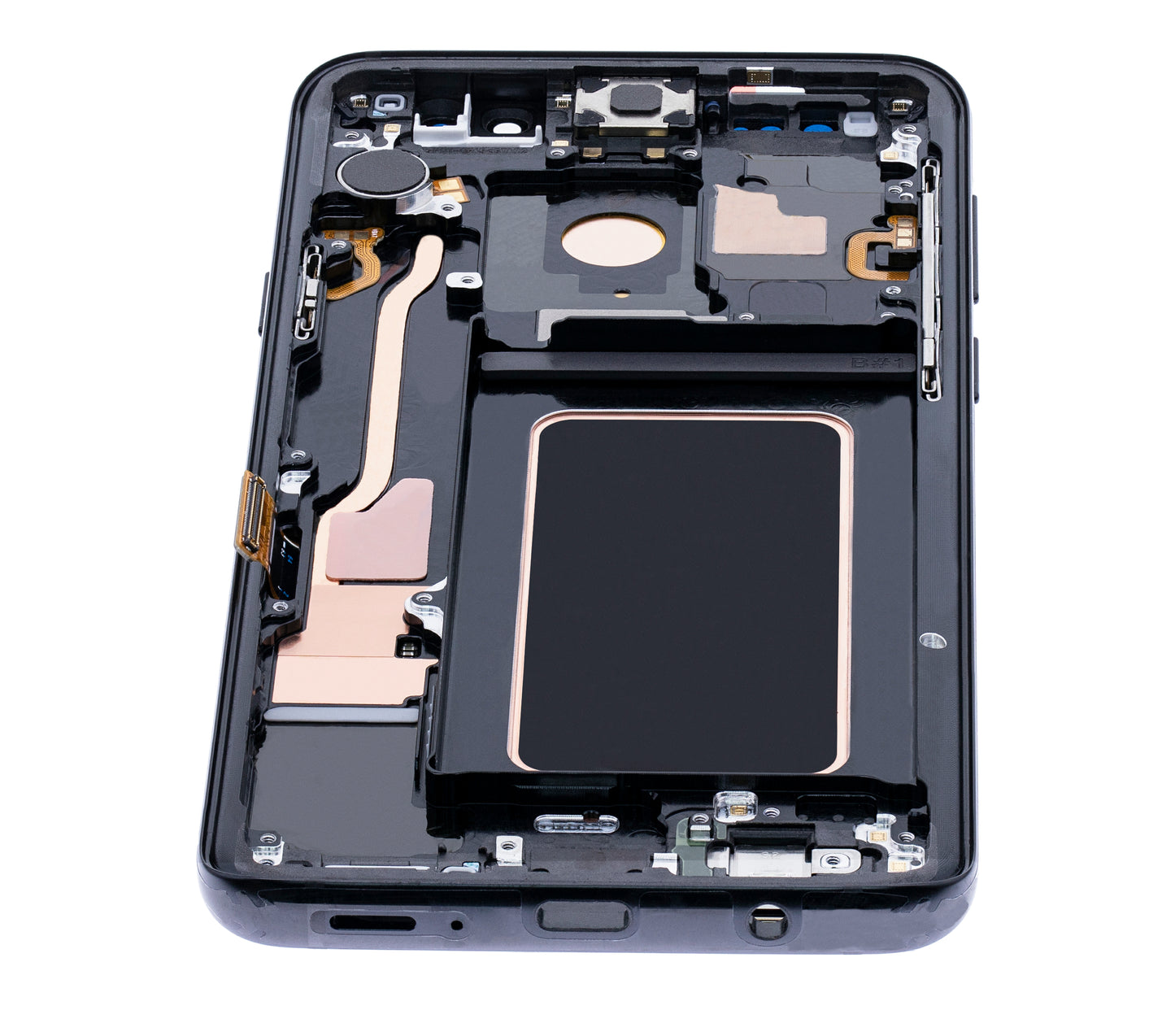 OLED Assembly With Frame For Samsung Galaxy S9 Plus (Aftermarket Plus) (Midnight Black)