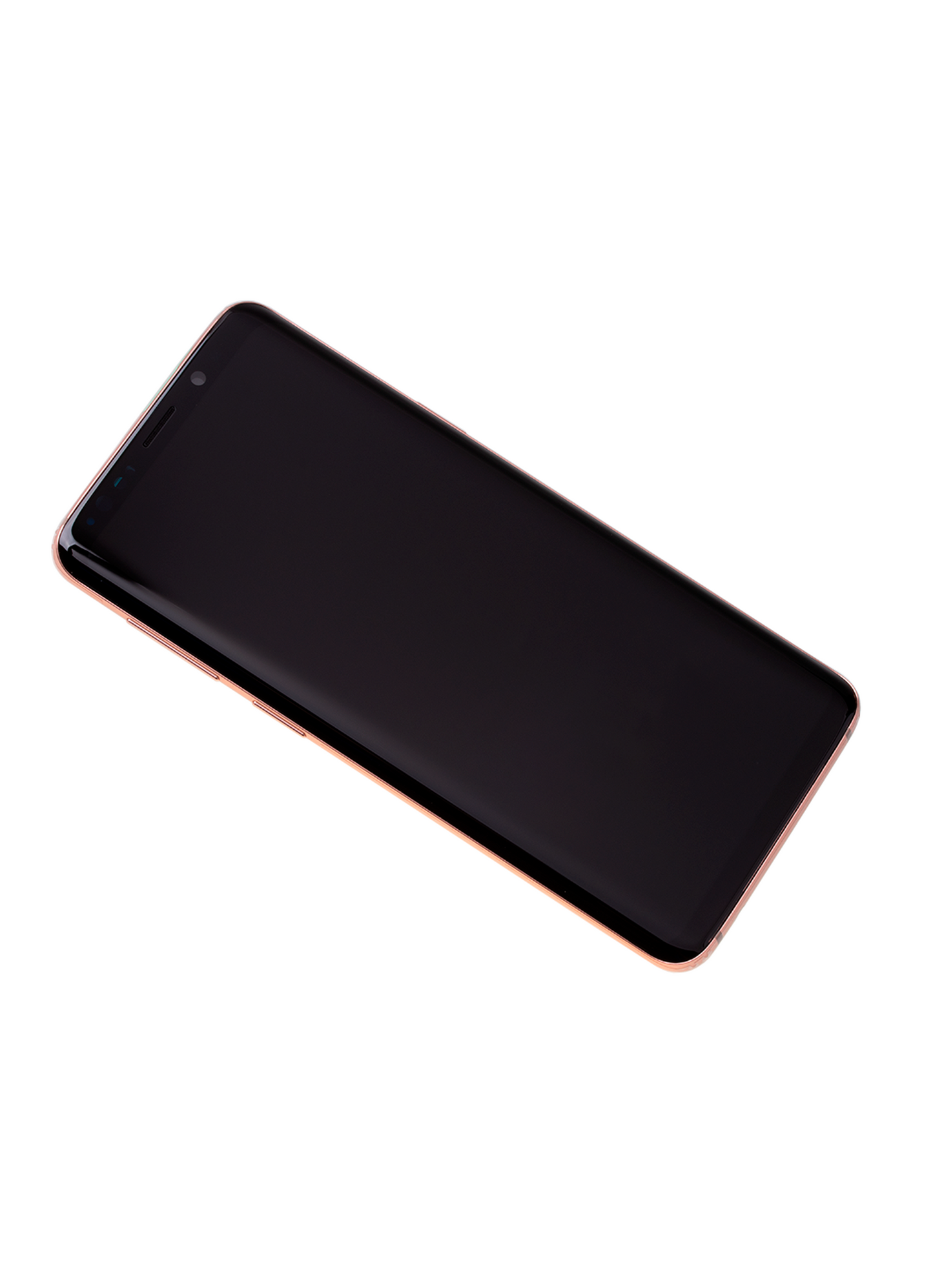 OLED Assembly With Frame For Samsung Galaxy S9 Plus (Aftermarket Plus) (Sunrise Gold)