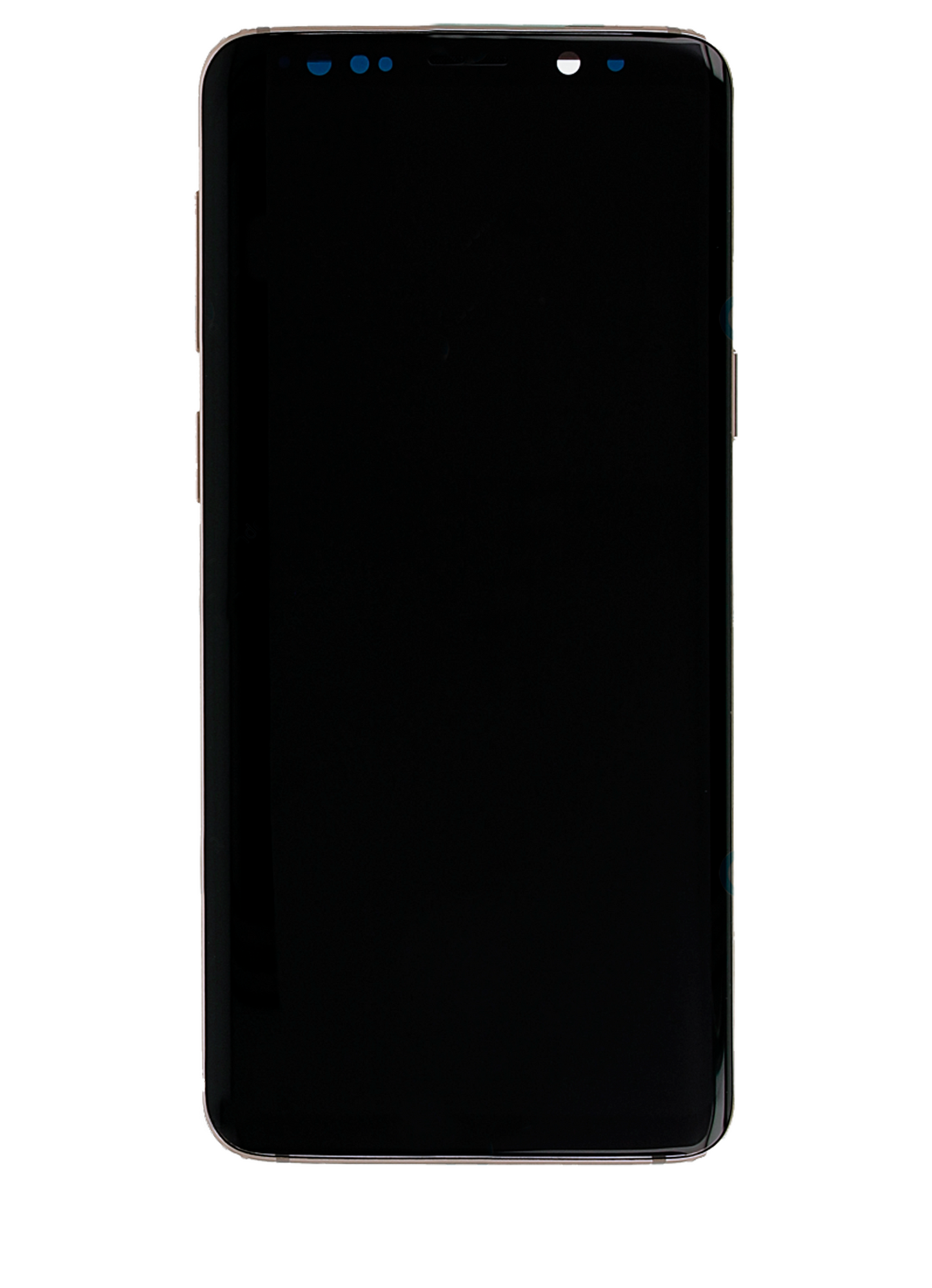 OLED Assembly With Frame For Samsung Galaxy S9 Plus (Aftermarket Plus) (Sunrise Gold)